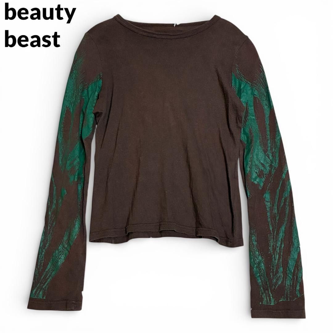 Beauty Beast beauty beast longsleeve Size US S / EU 44-46 / 1 - 1 Thumbnail