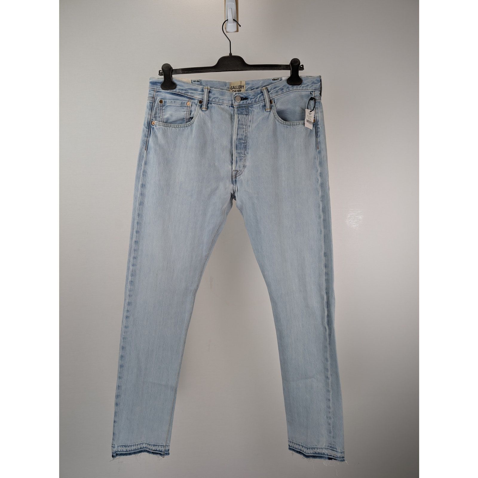 Gallery Dept. o1rshd1 Denim Jean Pants in Light Blue Size US 36 / EU 52 - 1 Thumbnail