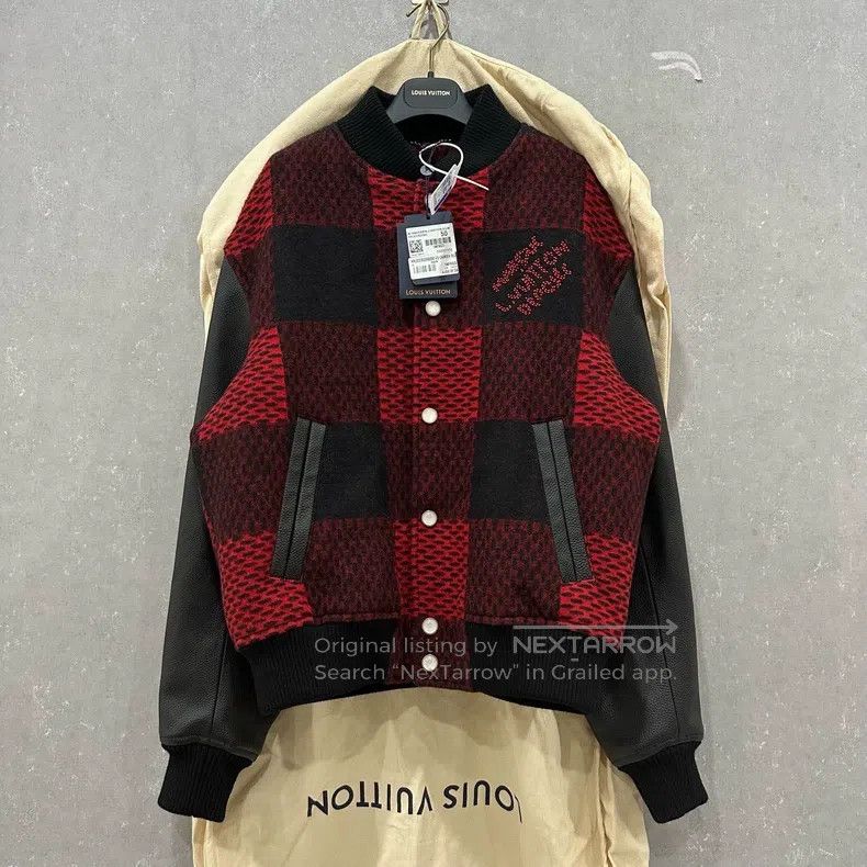 Louis Vuitton Louis Vuitton Rhinestone Logo Jacket Size US M / EU 48-50 / 2 - 1 Thumbnail