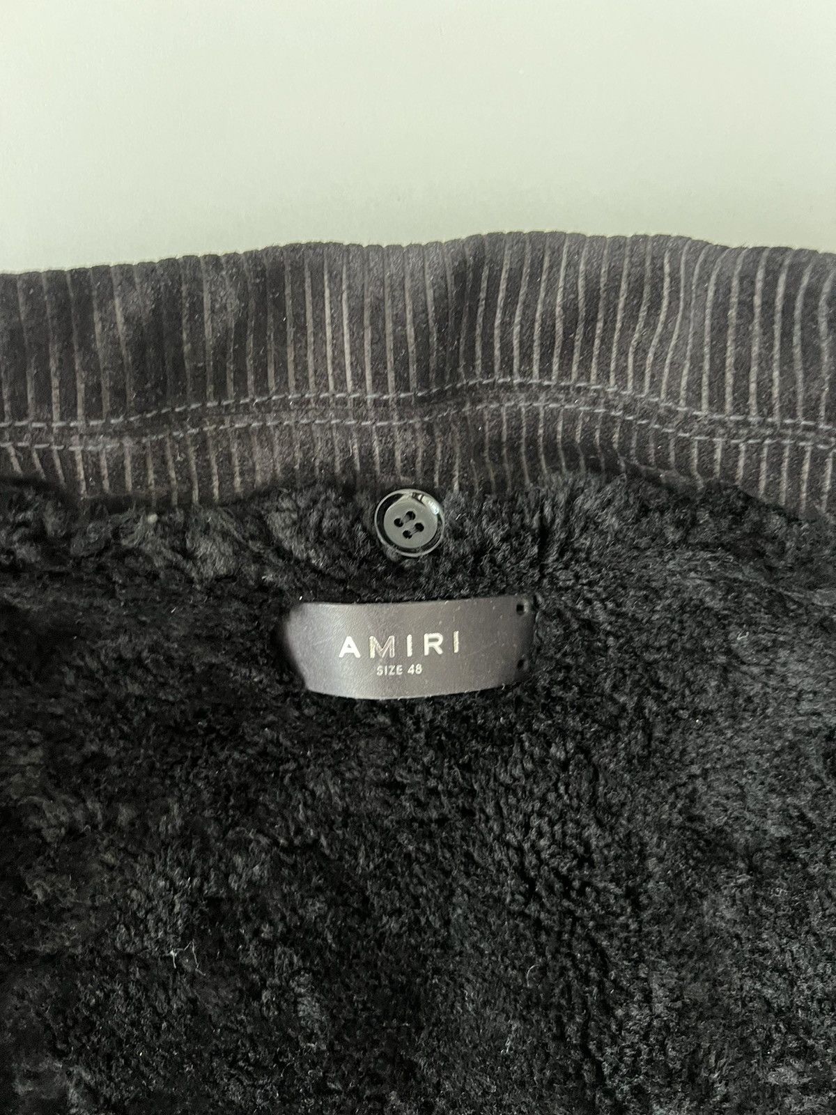 Amiri Amiri Leather Shearling Jacket Size US M / EU 48-50 / 2 - 15 Thumbnail