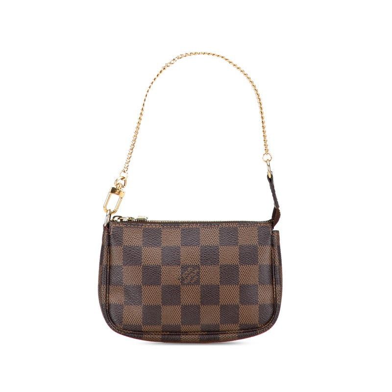 Louis Vuitton Louis Vuitton Damier Mini Pochette Accessoire Pouch N58009 Size ONE SIZE - 1 Thumbnail