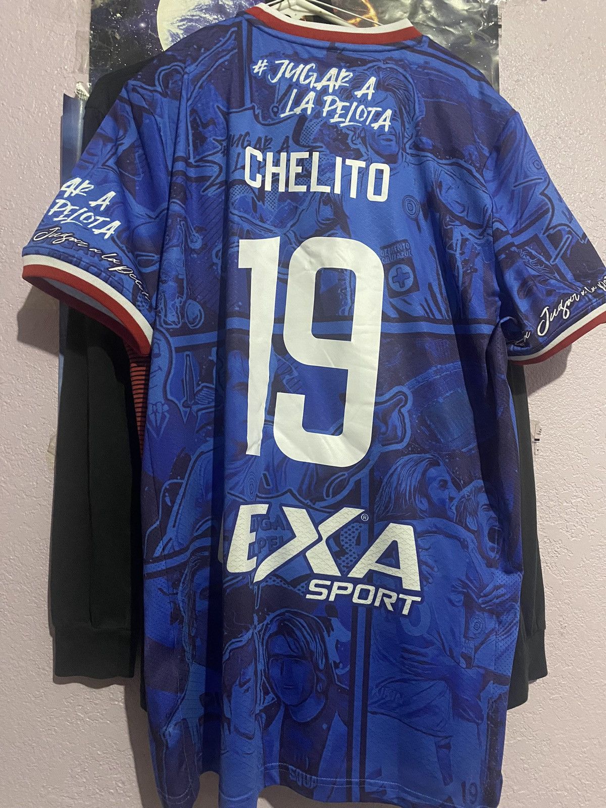 Vision Streetwear Cruz azul chelito jersey Size US M / EU 48-50 / 2 - 3 Thumbnail