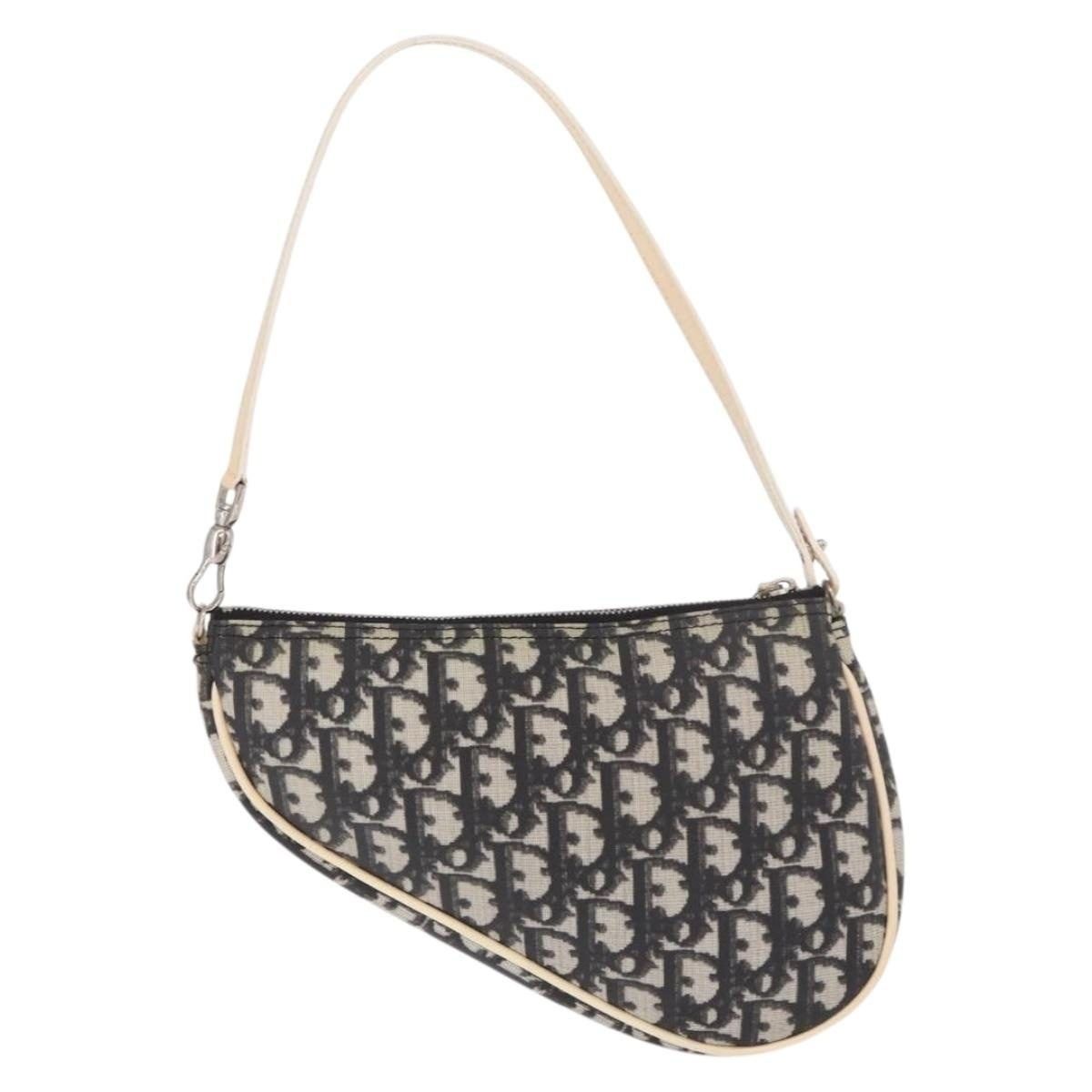 Dior Dior Trotter Saddle Pouch Accessory Black Size ONE SIZE - 1 Thumbnail