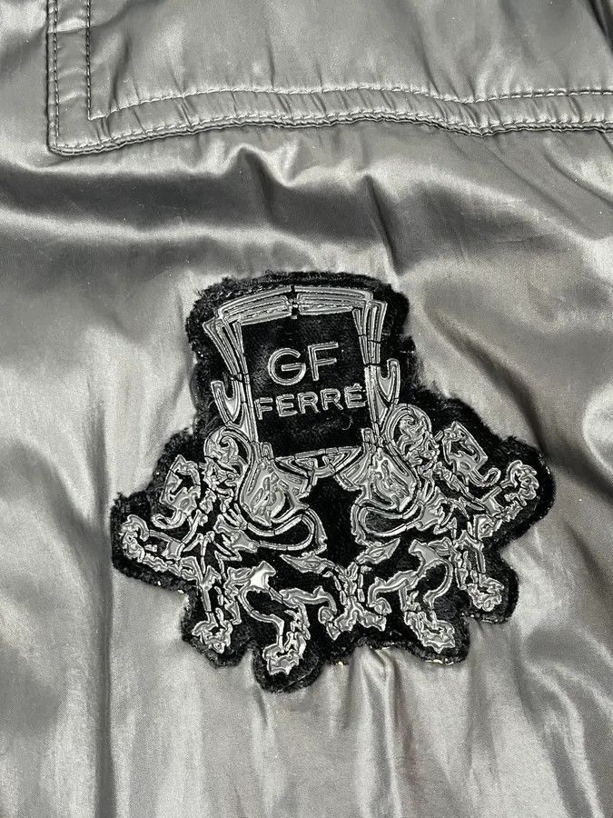 Gianfranco Ferre Gianfranco Ferré Black Signature Nylon Jacket with Detachable Sleeves Size US M / EU 48-50 / 2 - 10 Thumbnail