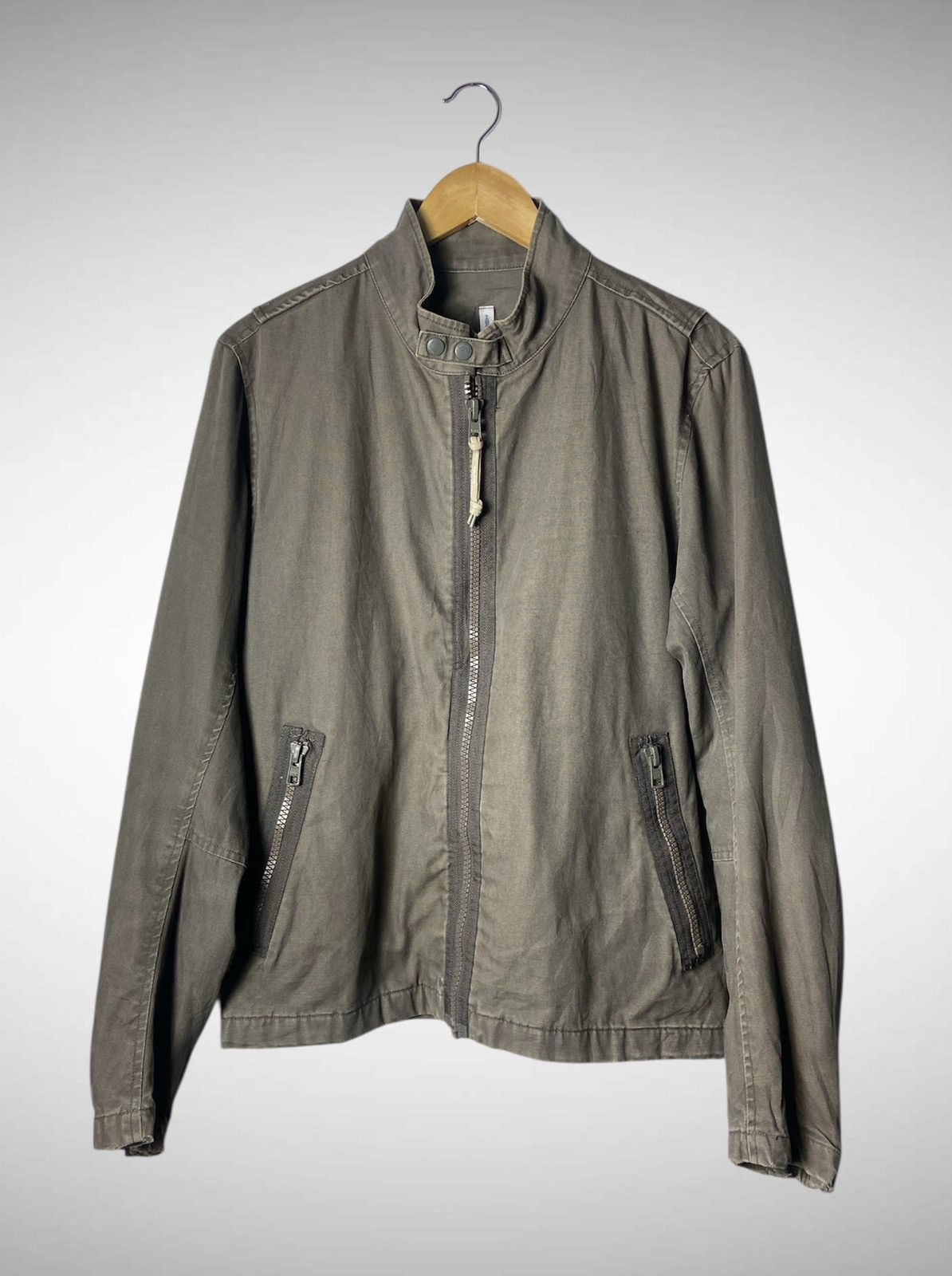 Boxfresh 🔥🔥Boxfresh Army Green Punk Gothic Jacket Size US L / EU 52-54 / 3 - 1 Thumbnail