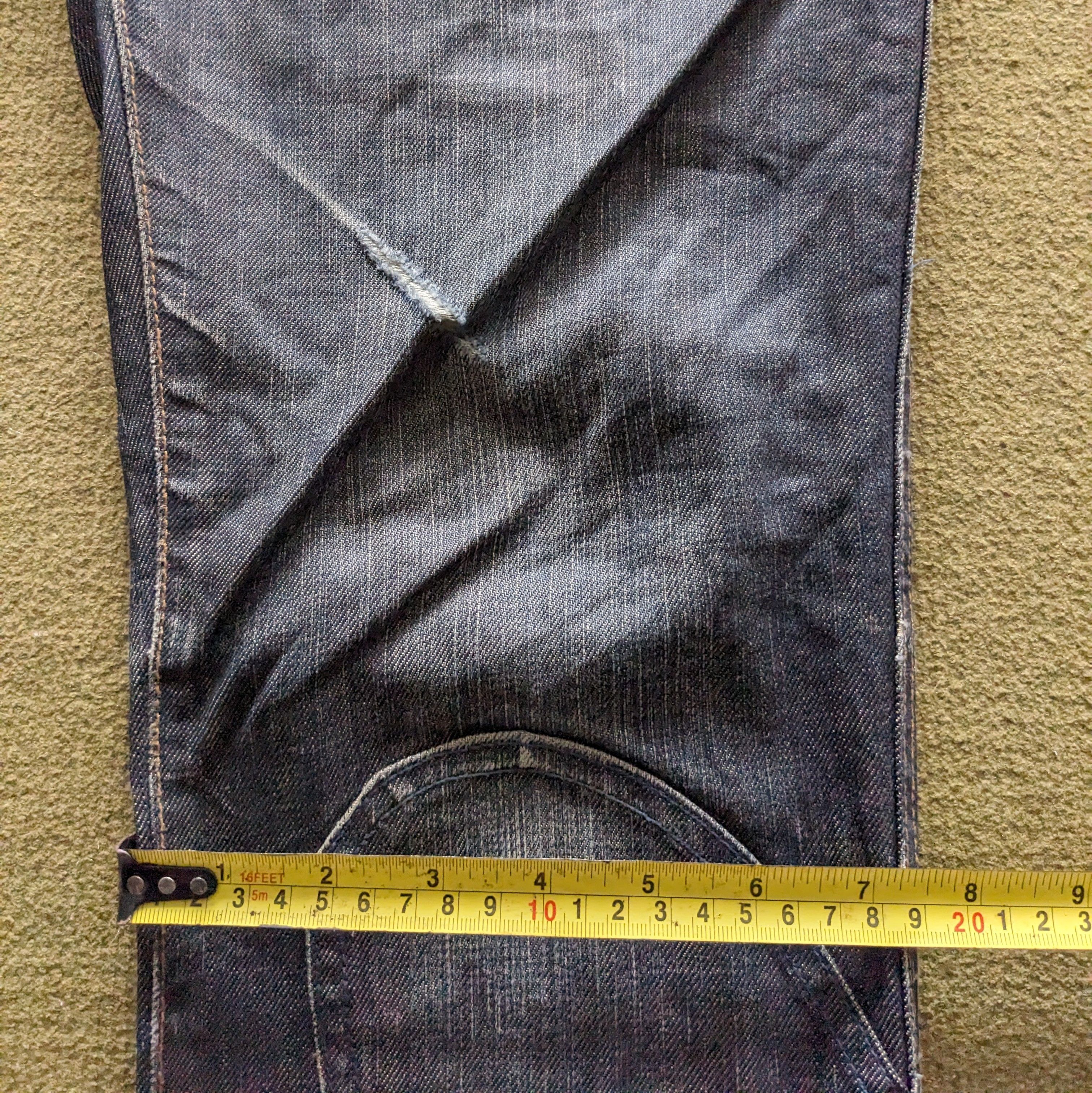 G-Star Vintage G-STAR RAW Japanese Fashion Brand Denim Jeans Size US 32 / EU 48 - 5 Thumbnail