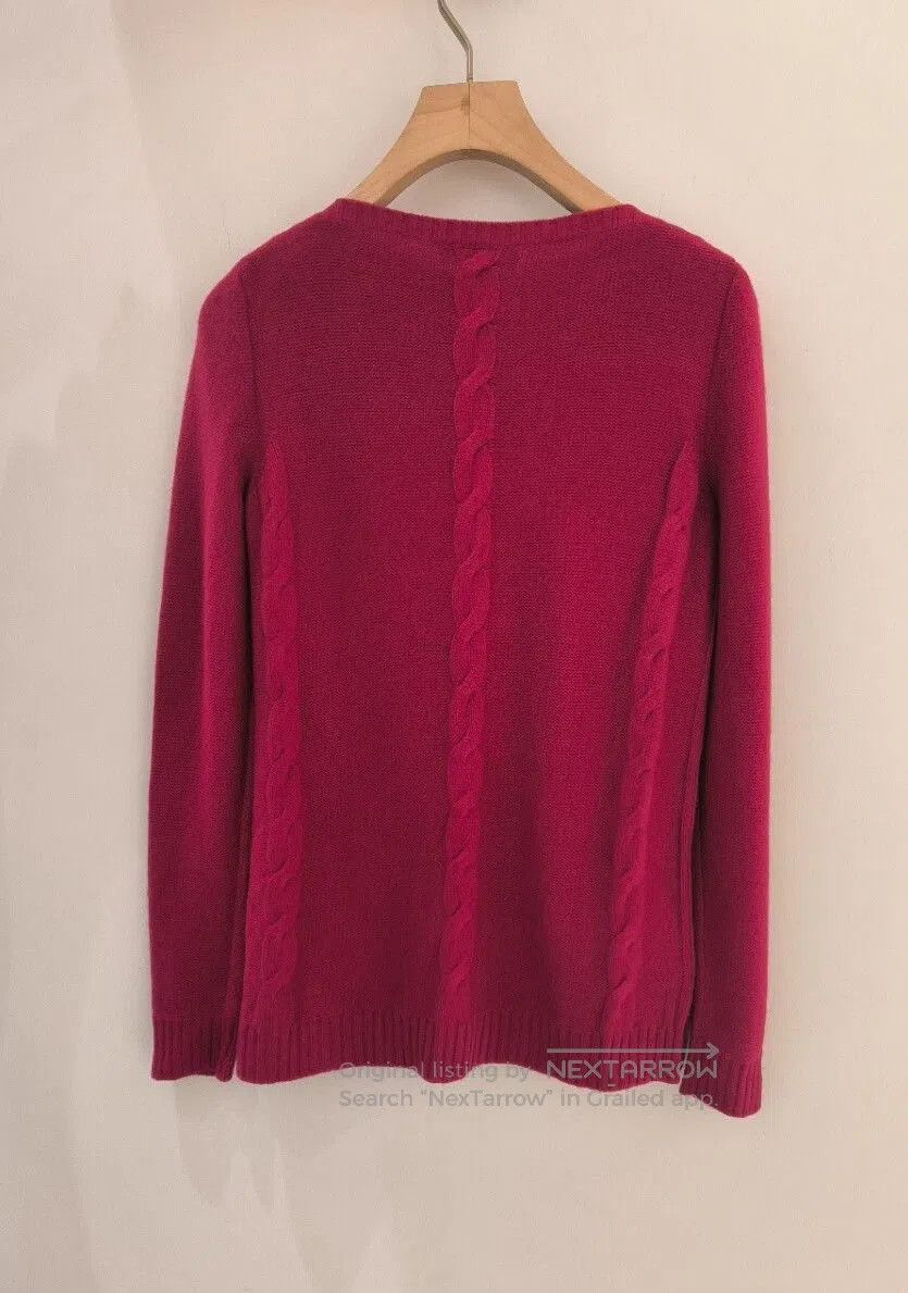 Loro Piana Loro Piana Pink Cashmere Sweater. Size US S / EU 44-46 / 1 - 2 Thumbnail