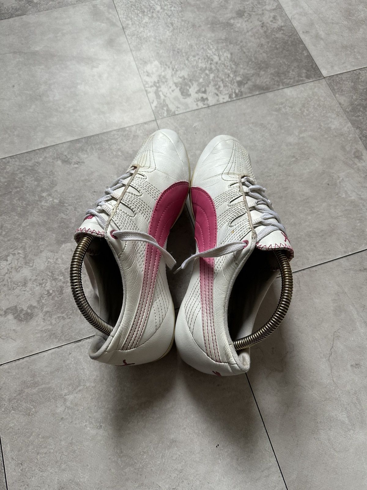 Japanese Brand × Puma × Vintage Vintage Puma Jil Sander Mostro Speedcat Vibe Sneakers Shoes Size US 7.5 / IT 37.5 - 3 Thumbnail