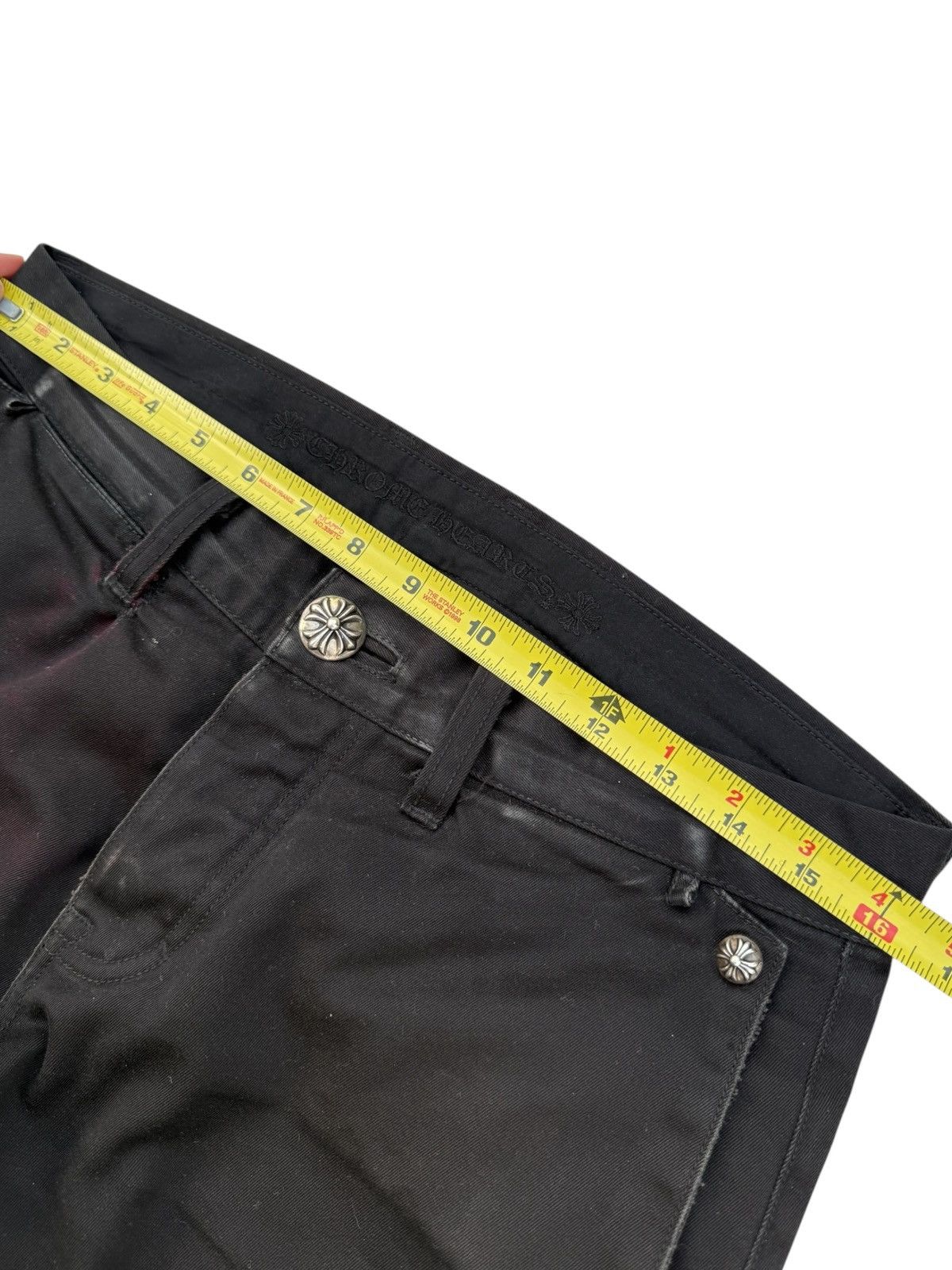 Chrome Hearts Chrome hearts matty boy chinos Size US 30 / EU 46 - 15 Thumbnail