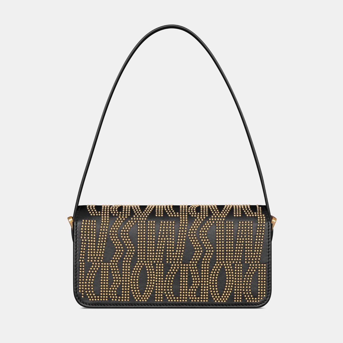 Dior o1bcso1str0226 Size:OS/Miss Dior Flap Bag in Black/Golden Size ONE SIZE - 3 Thumbnail