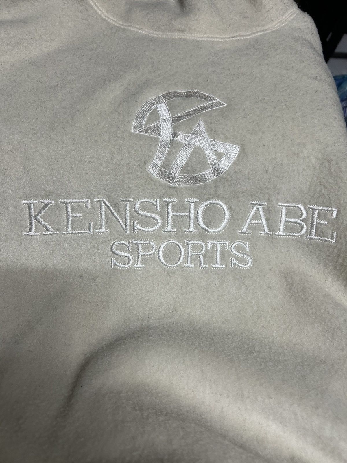 Japanese Brand × Kensho Abe 🔥 KENSHO ABE SPORTS FLEECE Embroidery Logo Size US M / EU 48-50 / 2 - 5 Thumbnail
