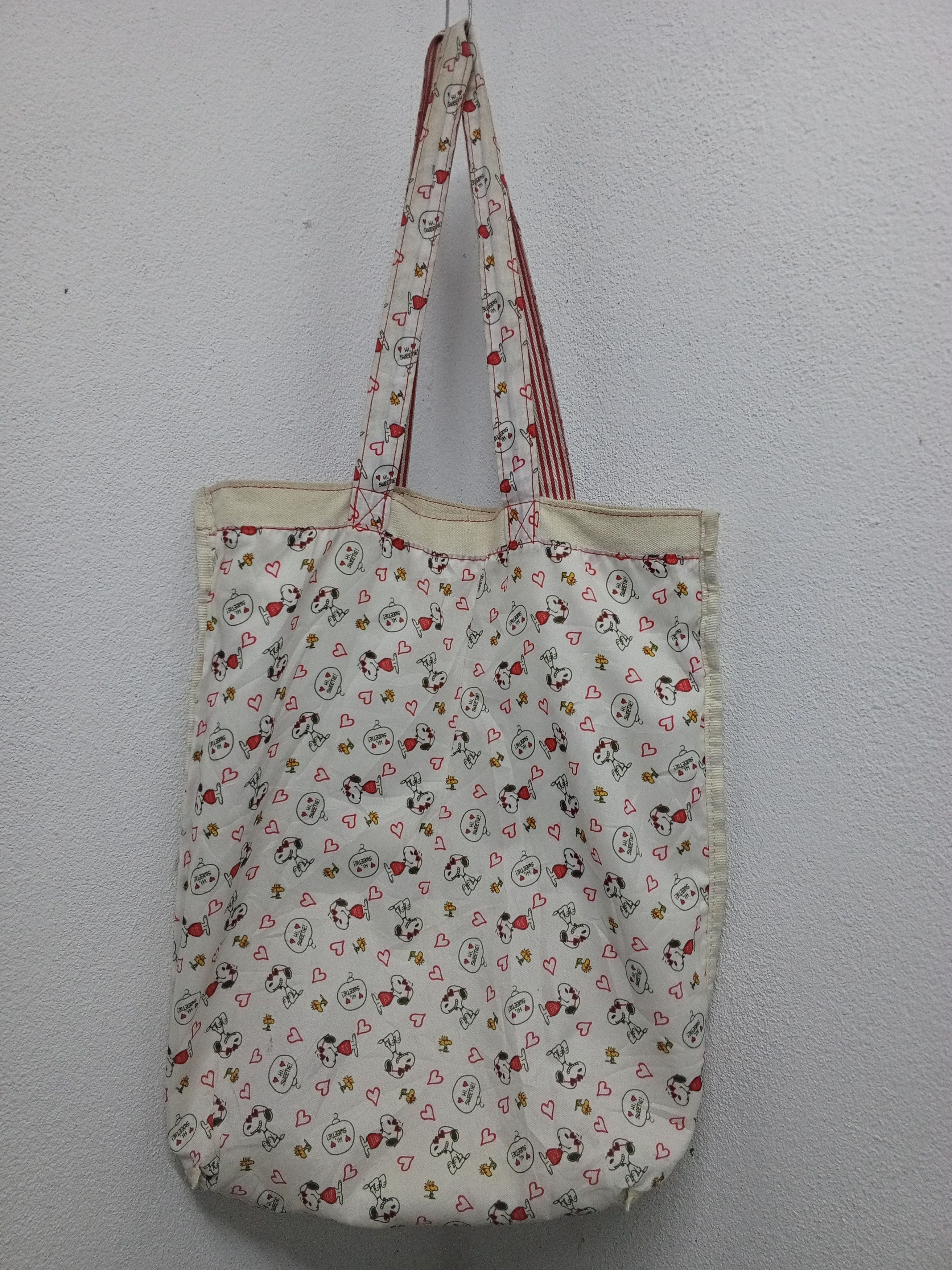 Peanuts × Vintage PEANUTS 2WAY TOTE BAG ©2019 Size ONE SIZE - 4 Thumbnail