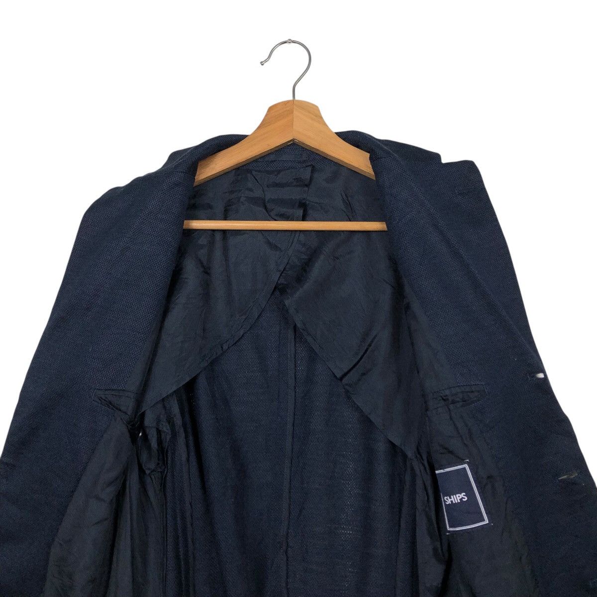 Issey Miyake 📌Vintage Chore Work Biker Jacket Ships Japan Size US M / EU 48-50 / 2 - 10 Thumbnail