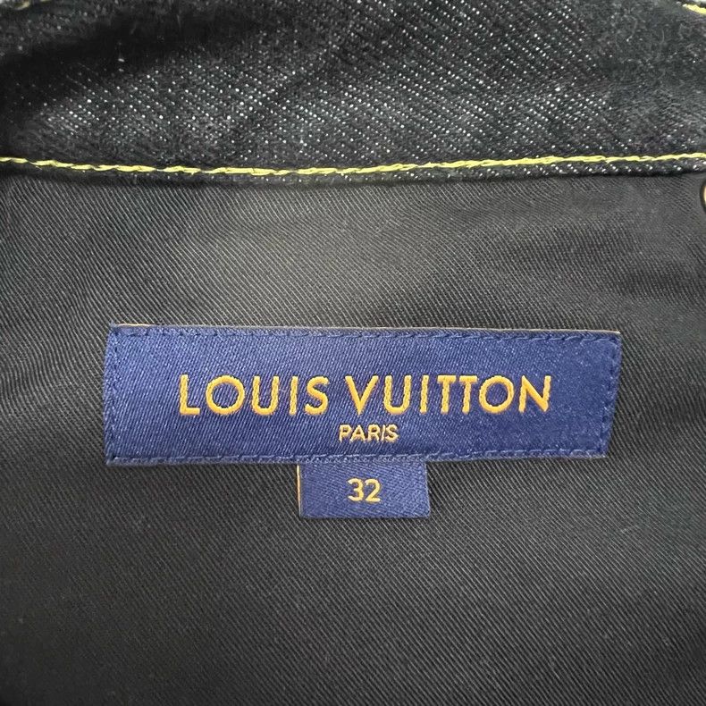 Louis Vuitton Louis Vuitton Deconstructed paneled presbyopic denim pants Size US 32 / EU 48 - 5 Thumbnail