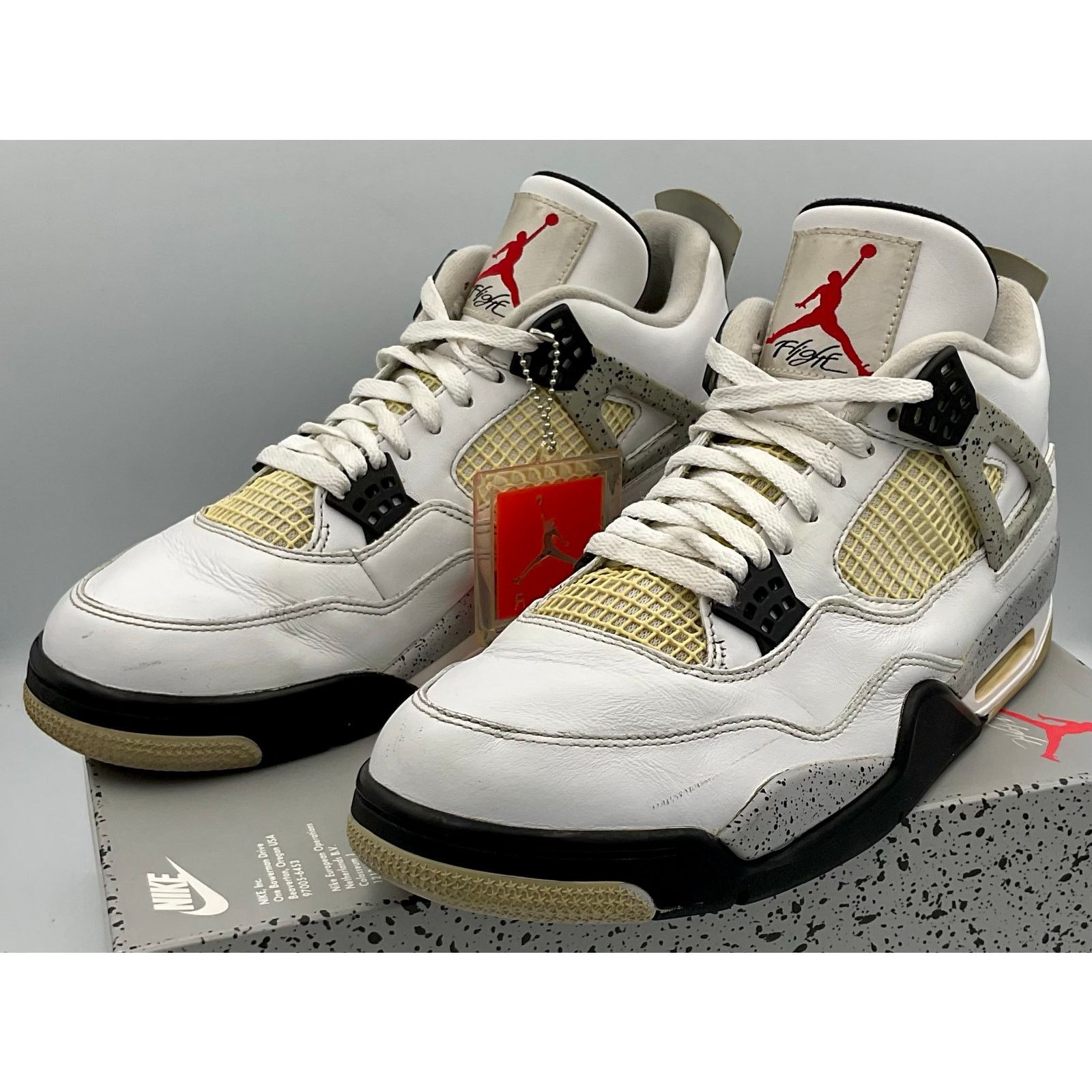 Nike Air Jordan Retro White Cement Size 12 840606 192