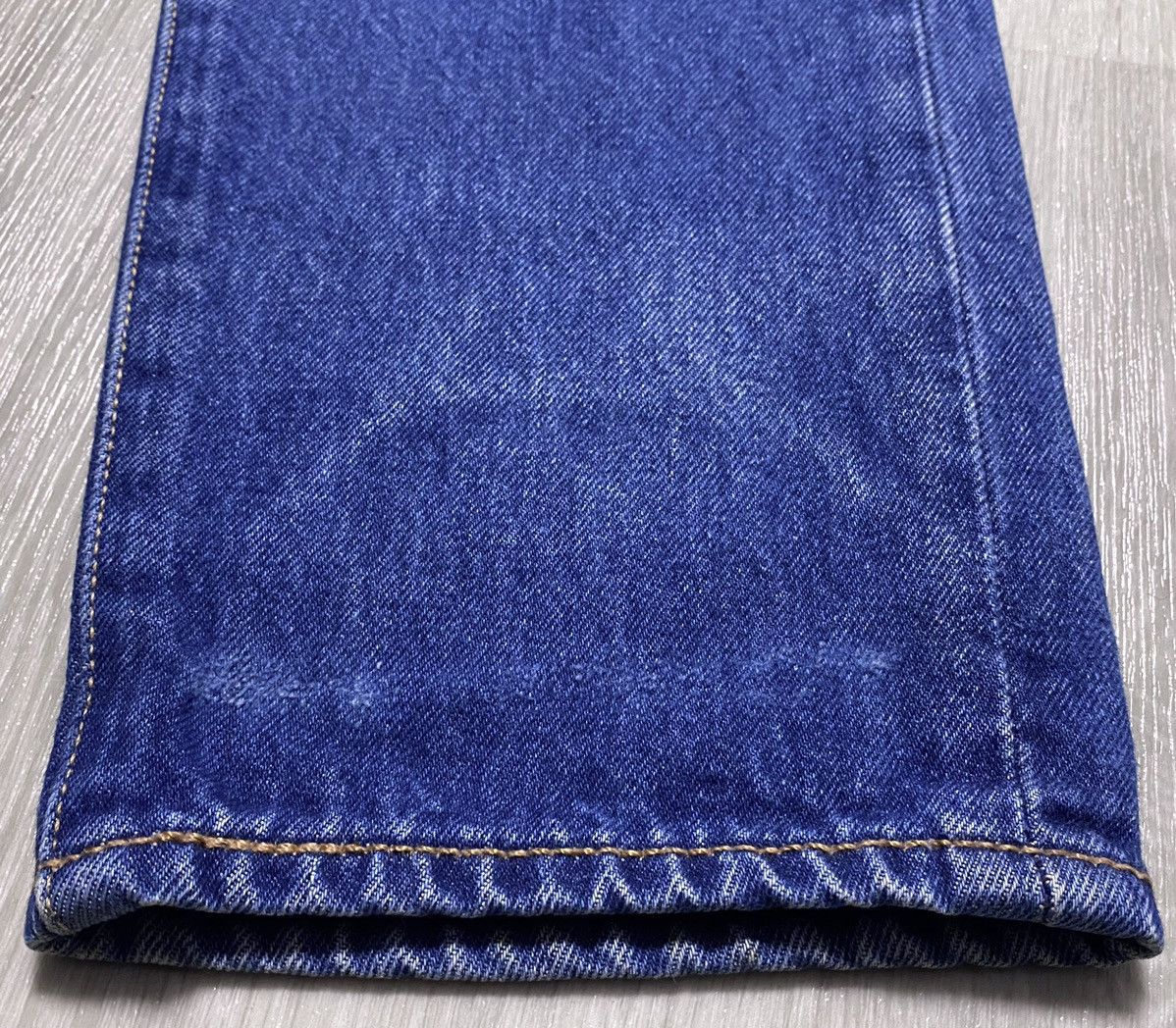 Levi's Vintage Clothing Levi’s 501 CT Customized Tapered Washed Heritage Denim Jeans Size US 33 - 24 Thumbnail