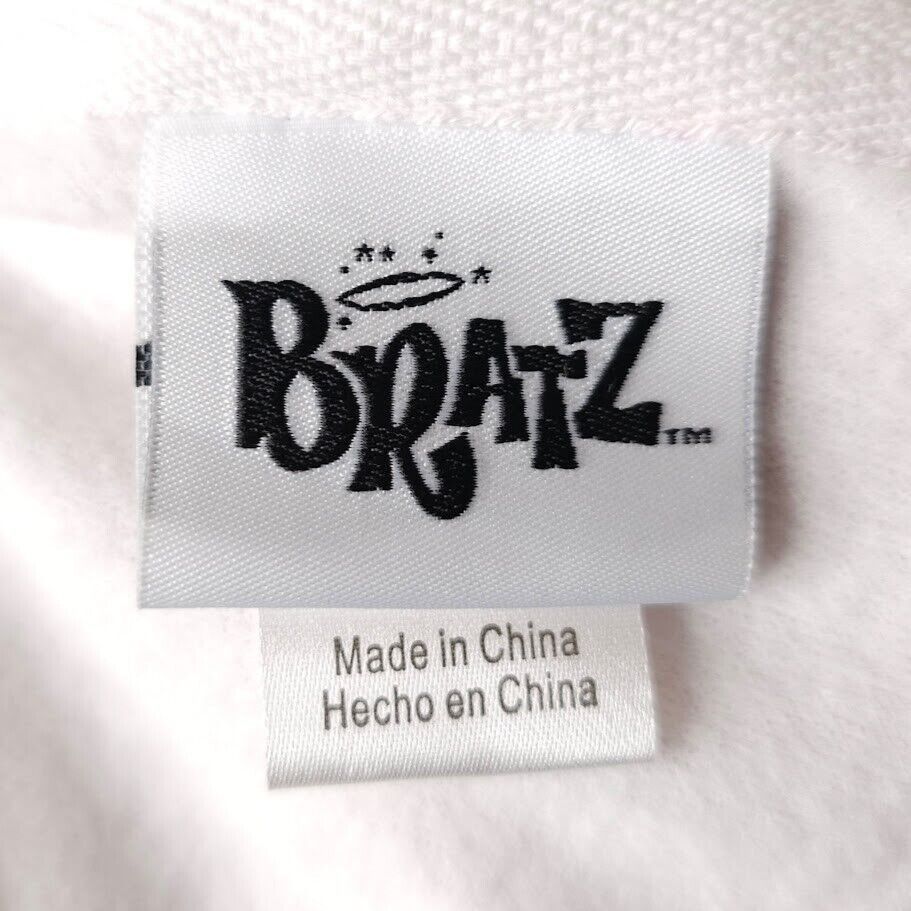 Other Bratz Sweatshirt Hoodie Mens Size Large White Fashion Dolls Size US L / EU 52-54 / 3 - 5 Thumbnail