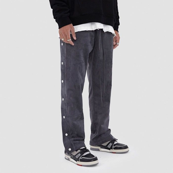 Other Boneless Suede Textured Buttoned Pants Size US 31 - 1 Thumbnail