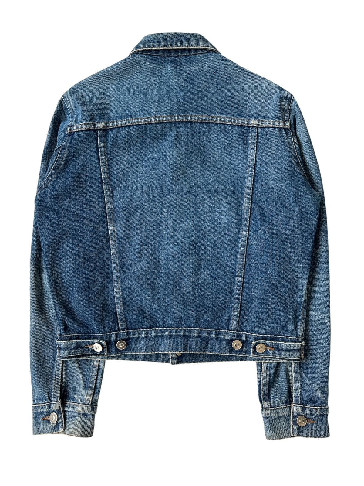 A.P.C. Selvedge Type 2 Trucker Denim Jacket Size US S / EU 44-46 / 1 - 3 Thumbnail