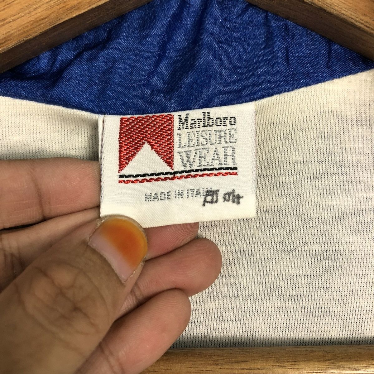 Marlboro 🔥VINTAGE NYLON BOMBER JACKET MARLBORO MADE IN ITALY Size US M / EU 48-50 / 2 - 22 Thumbnail