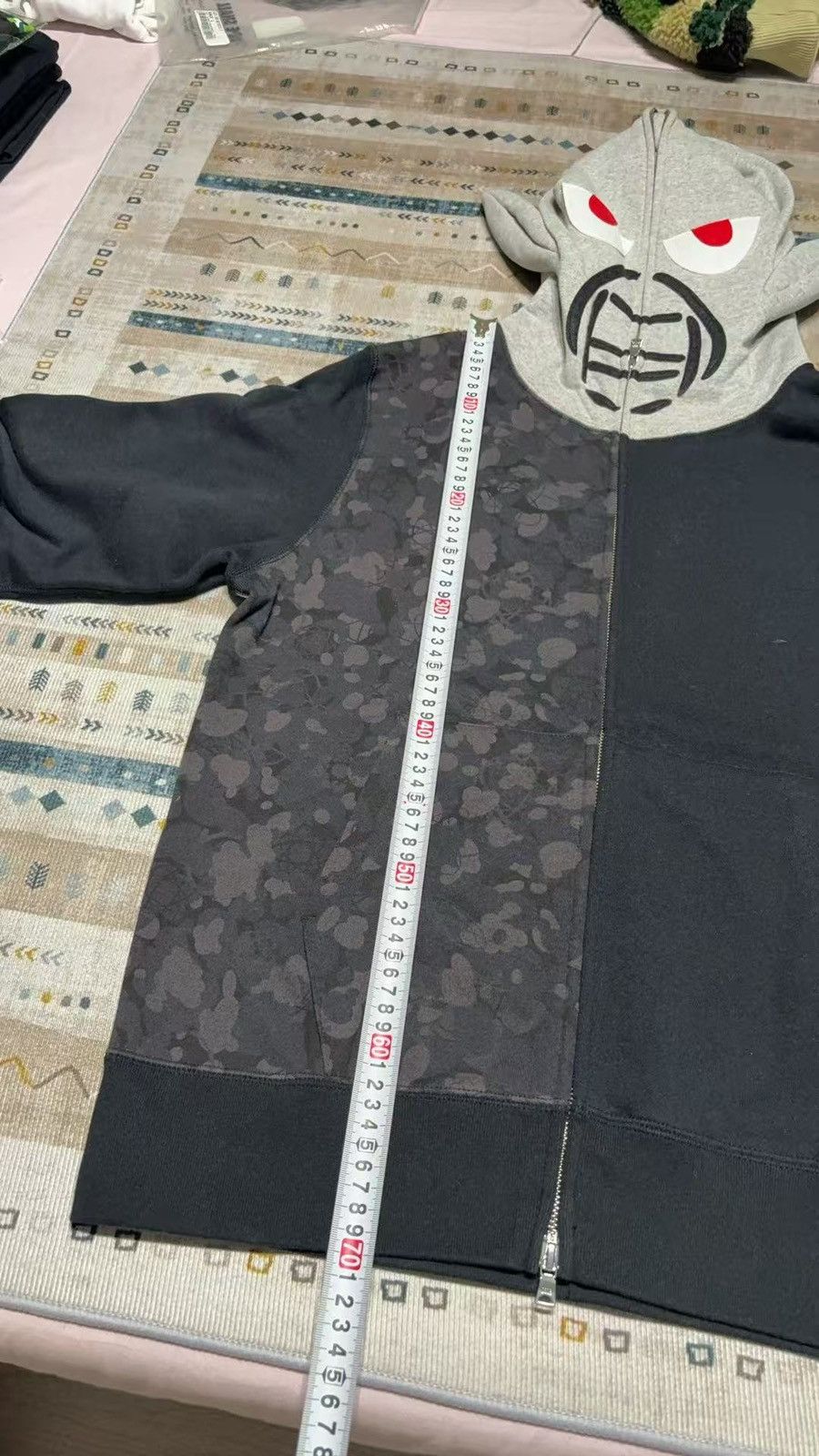 Bape BAPE &UNKLE SHARK FULL ZIP HOODIE Size US L / EU 52-54 / 3 - 13 Thumbnail
