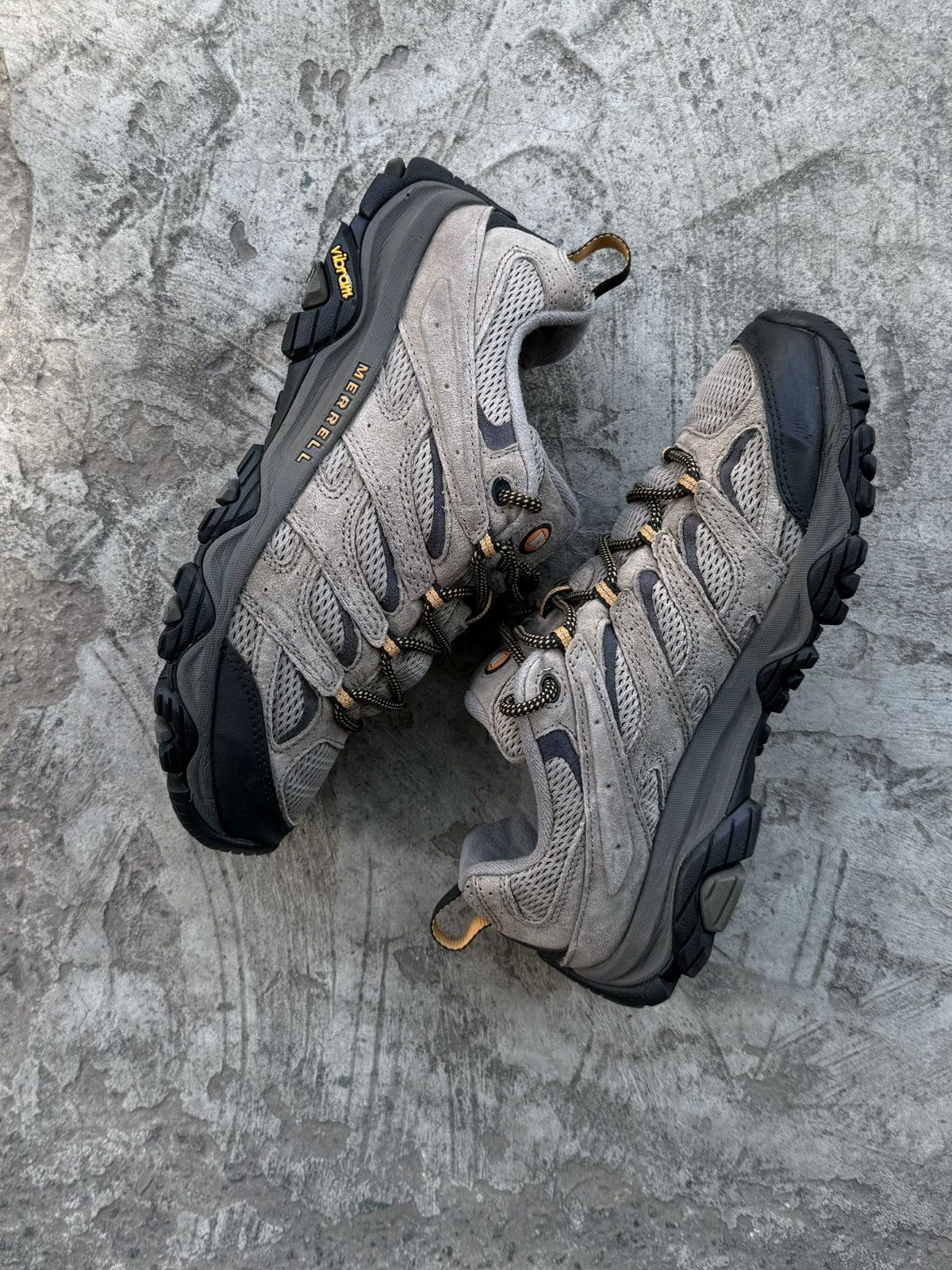 Merrell MERRELL Y2K GORPCORE MOAB HIKE TREKKING OUTDOOR SNEAKERS Size US 9.5 / EU 42-43 - 8 Thumbnail