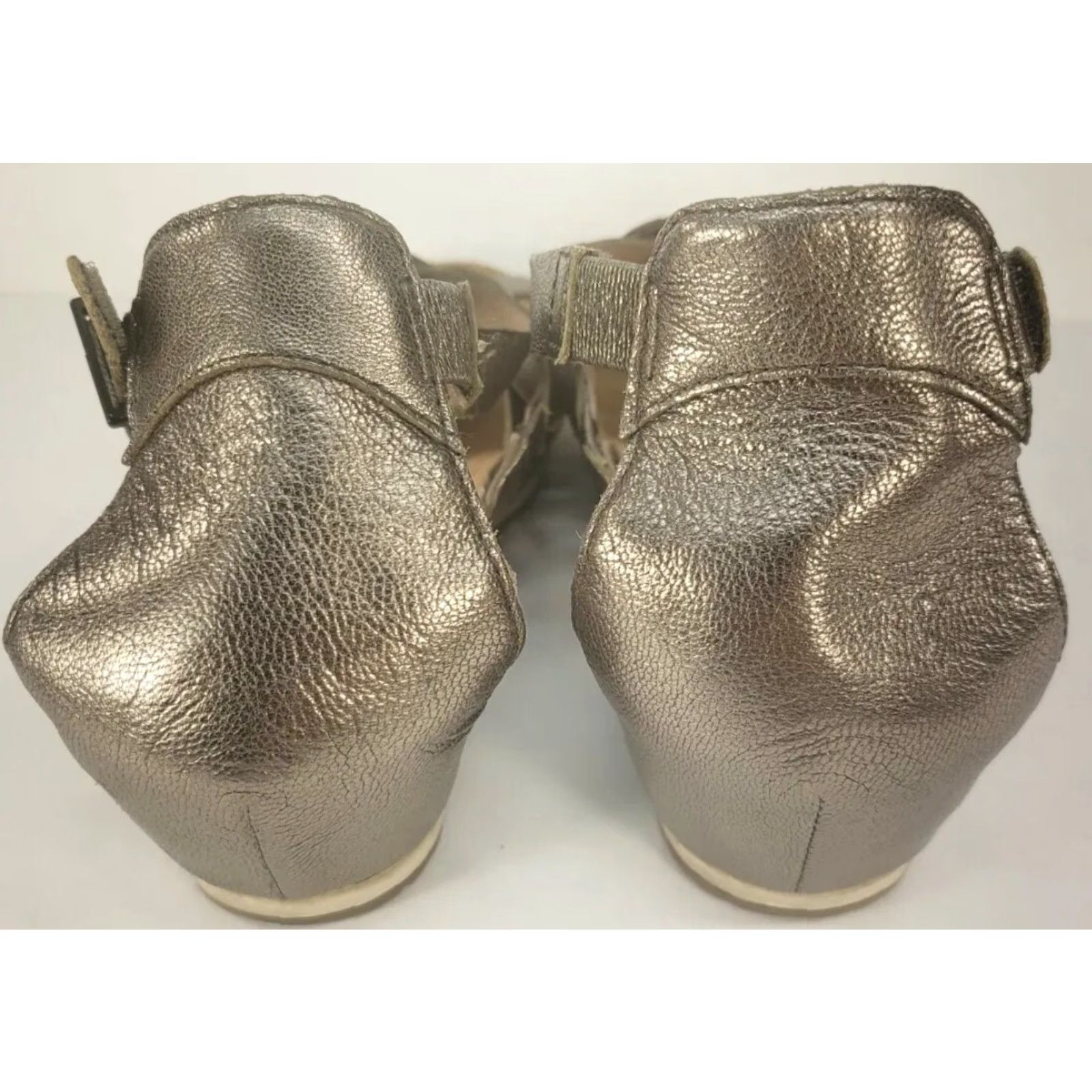 Dansko DANSKO VIVIAN Sandal Gladiator Metallic Silver 7.5M Women/Adult Medium Size US 8 / IT 38 - 6 Thumbnail