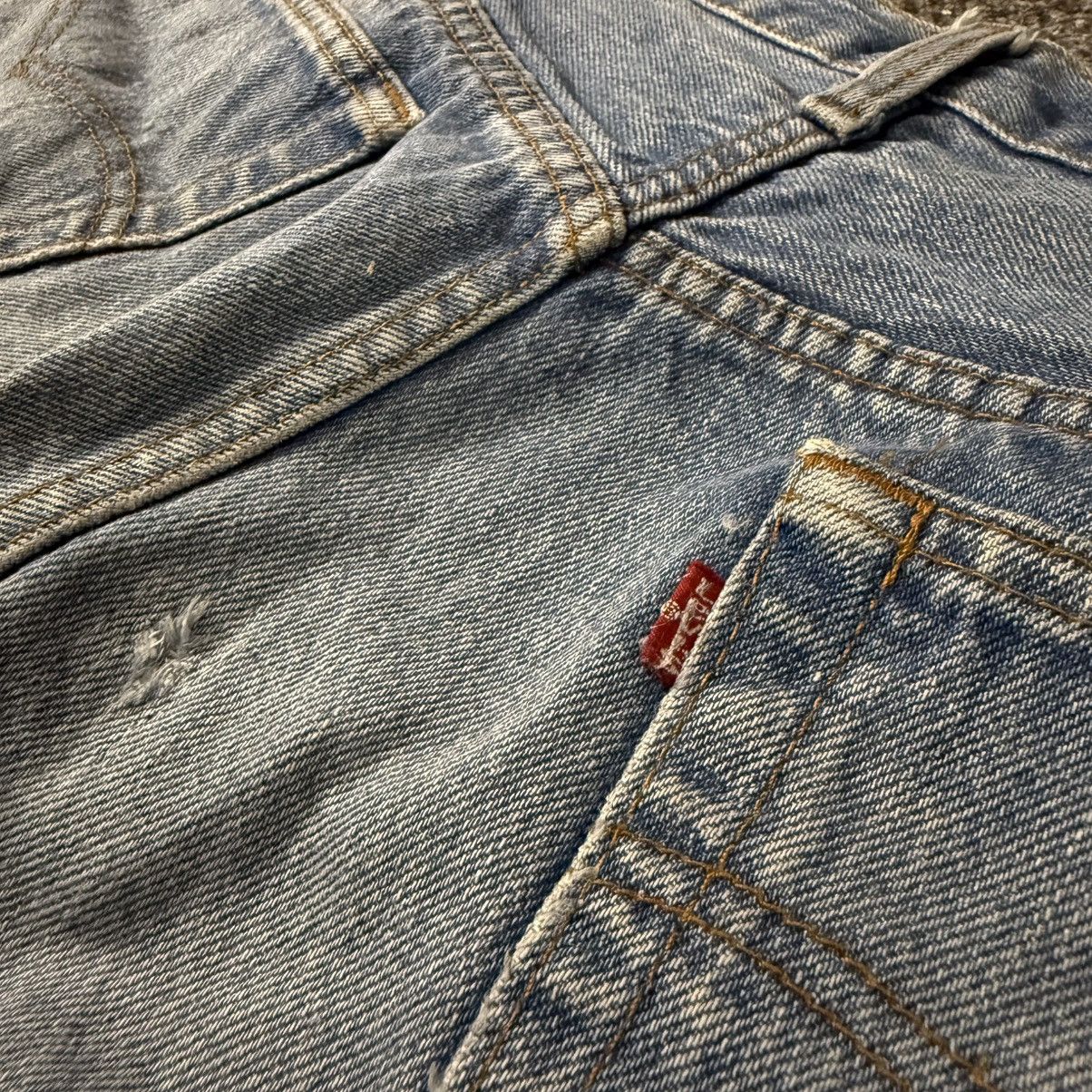 Levi's Vintage Clothing Vintage Levis 501 Aging Washed Faded Denim Made In USA W36 Size US 36 / EU 52 - 9 Thumbnail