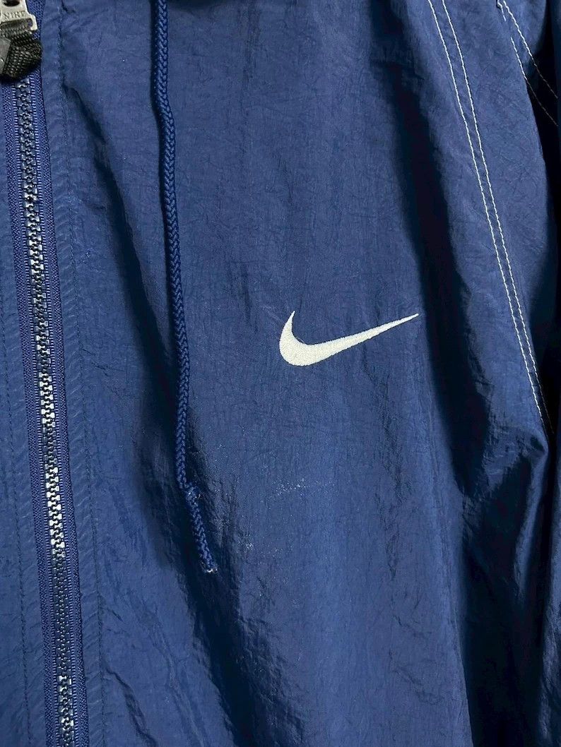 Nike Vintage 90s Nike Jacket size L Size US L / EU 52-54 / 3 - 3 Thumbnail