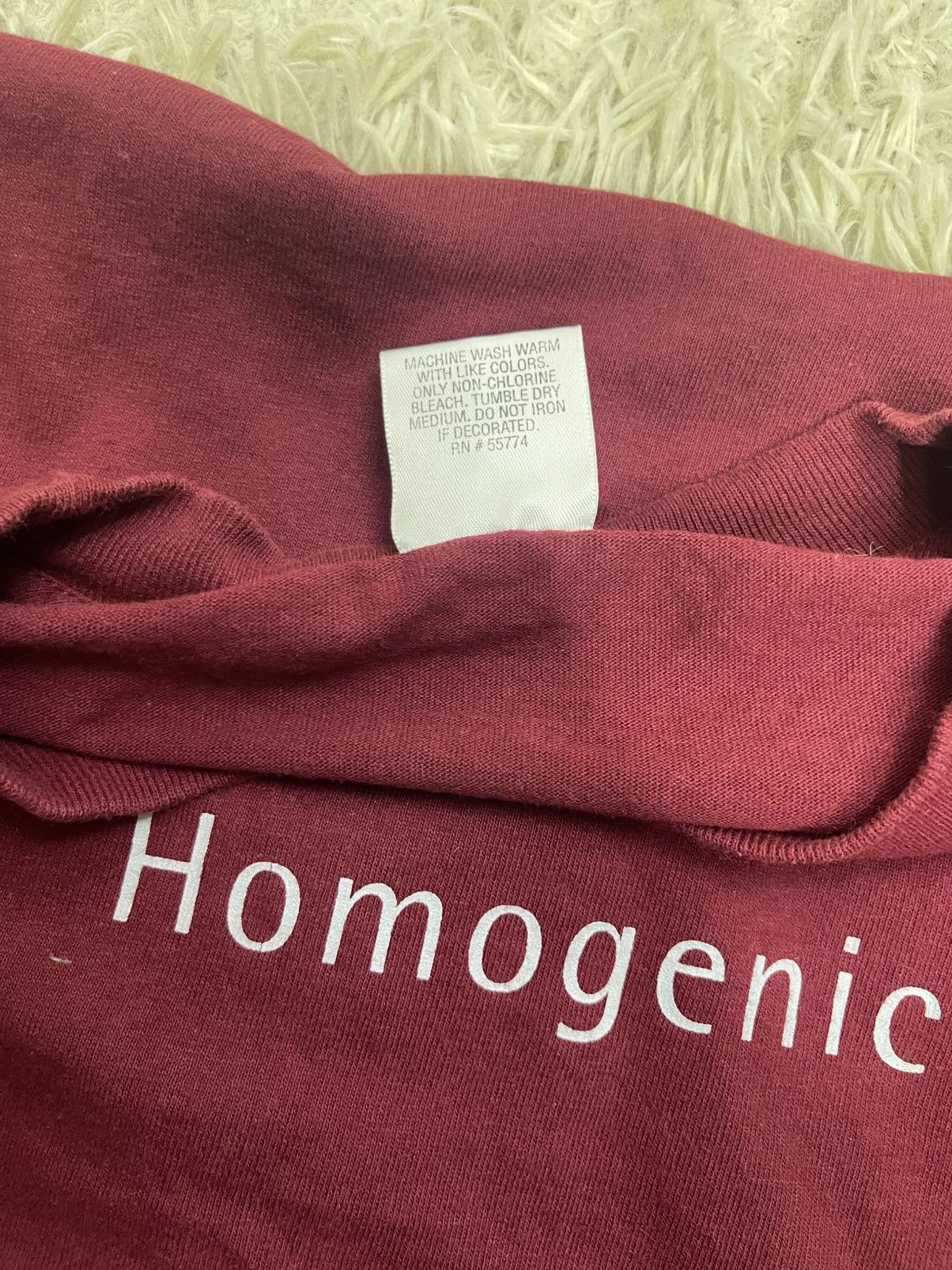 Band Tees Original Vintage Bjork Homogenic 1997 Promo Album Shirt Tee Size US L / EU 52-54 / 3 - 16 Thumbnail