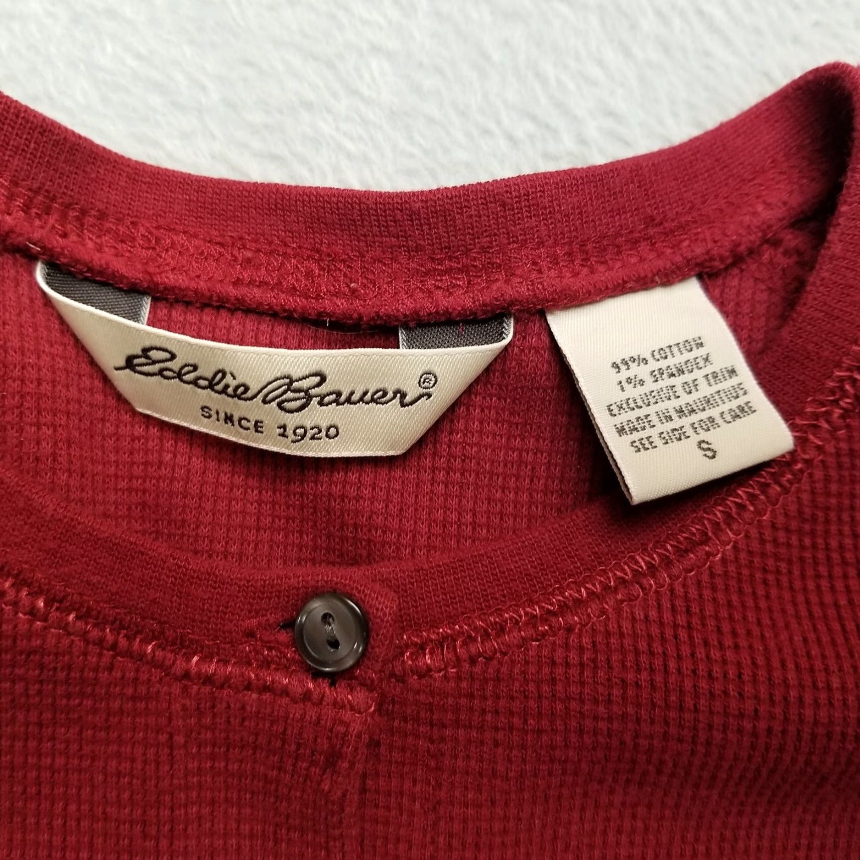 Eddie Bauer VINTAGE Eddie Bauer Cardigan Sweater Womens S Red 90s Nature Outdoor All Seasons Winter Fall Spring Casual Mens Womens Girls Boys Size S / US 4 / IT 40 - 5 Thumbnail