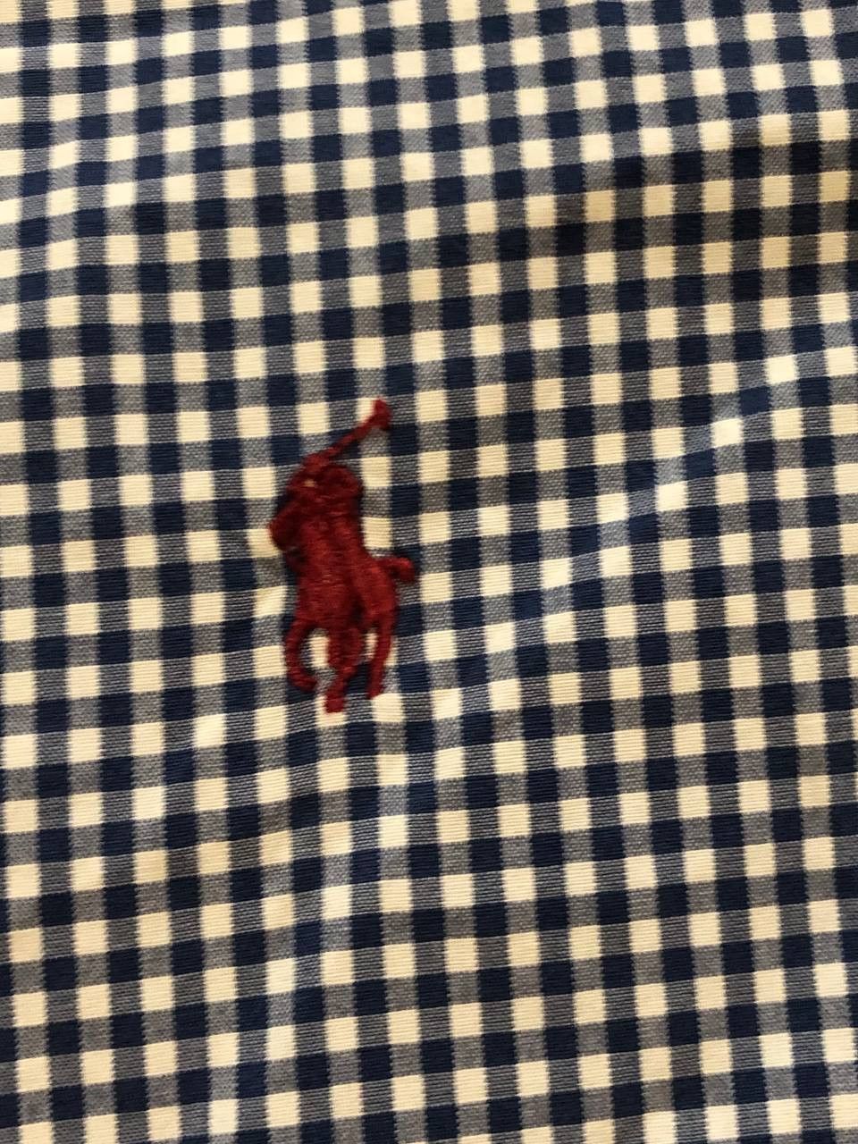 Polo Ralph Lauren Ralph Lauren Polo Long Sleeve Button-Down Oxford Shirt (L) Size US L / EU 52-54 / 3 - 6 Thumbnail