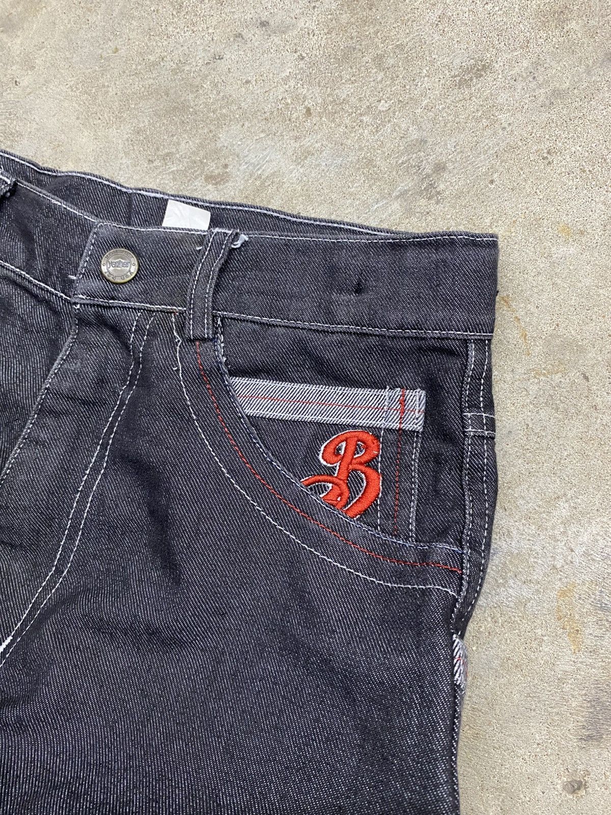 JNCO × Vintage vintage y2k baggy jeans bowling Size US 28 / EU 44 - 3 Thumbnail