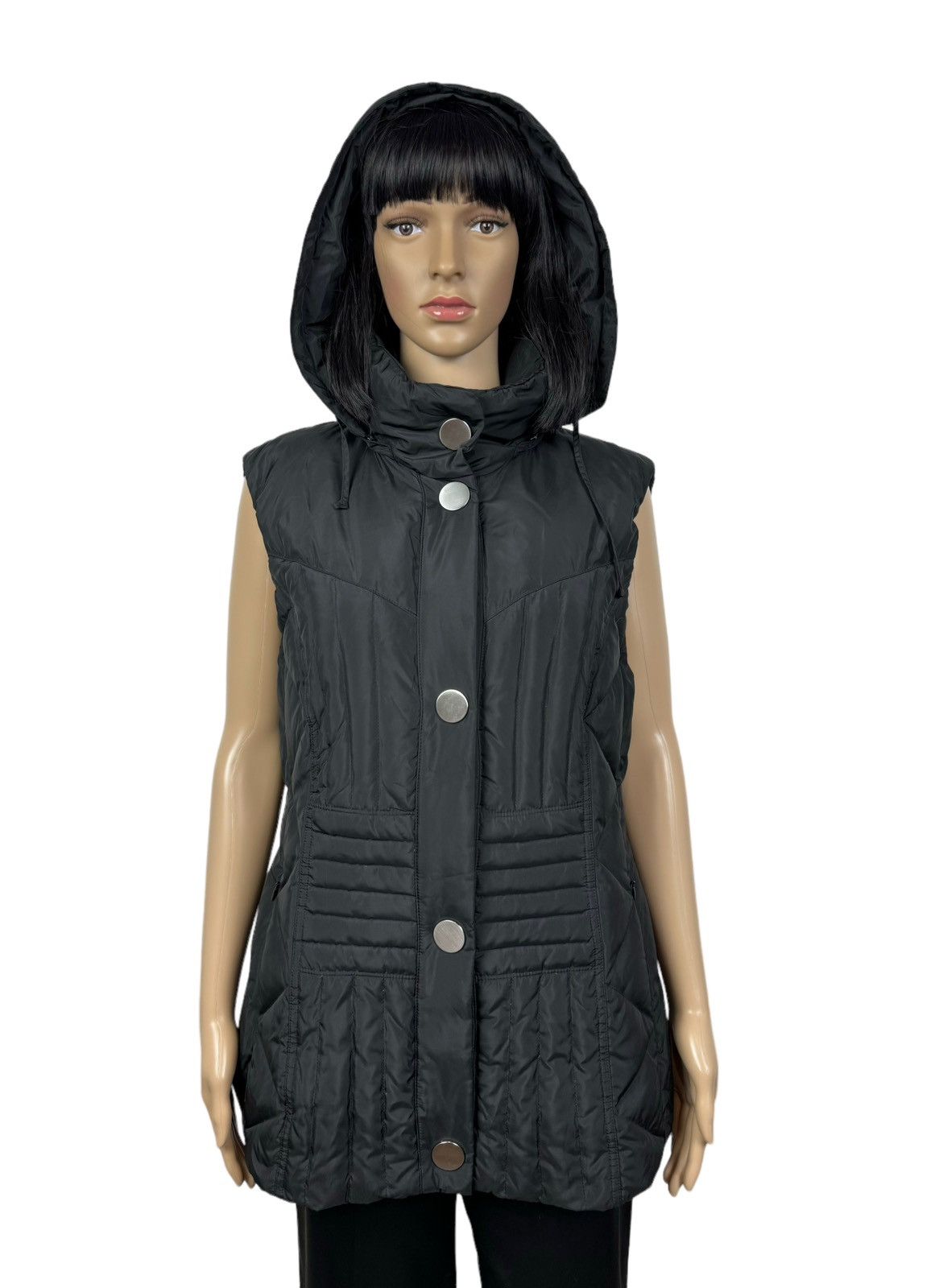 Designer Laurel Down Long Vest Women’s size IT 44 Size M / US 6-8 / IT 42-44 - 7 Thumbnail