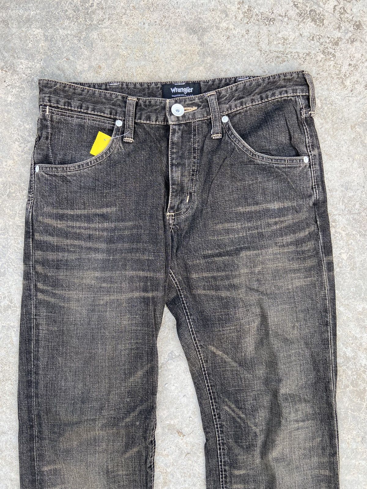 Hysteric Glamour 🔥 Flare Vintage Wrangler jeans if six was nine beauty beast Size US 31 - 3 Thumbnail