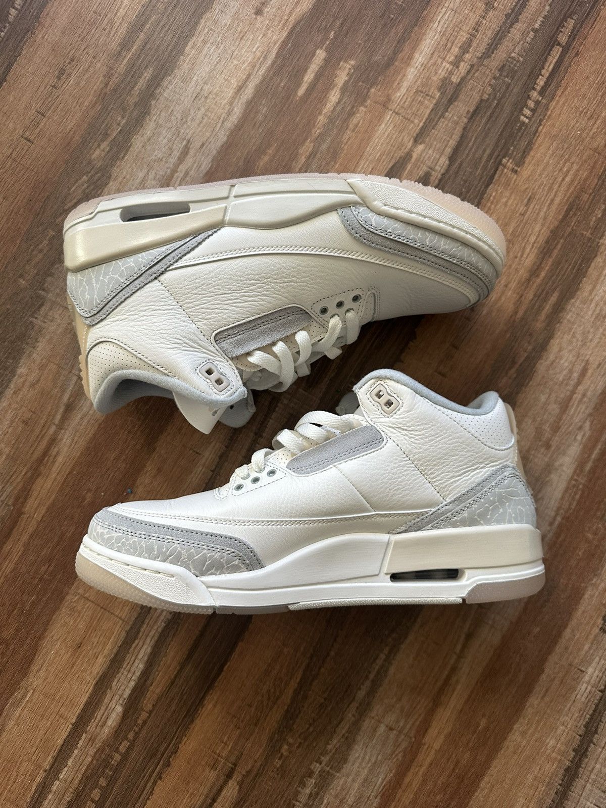 Jordan Brand Jordan 3 Retro “Craft Ivory” Size US 8.5 / EU 41-42 - 2 Thumbnail