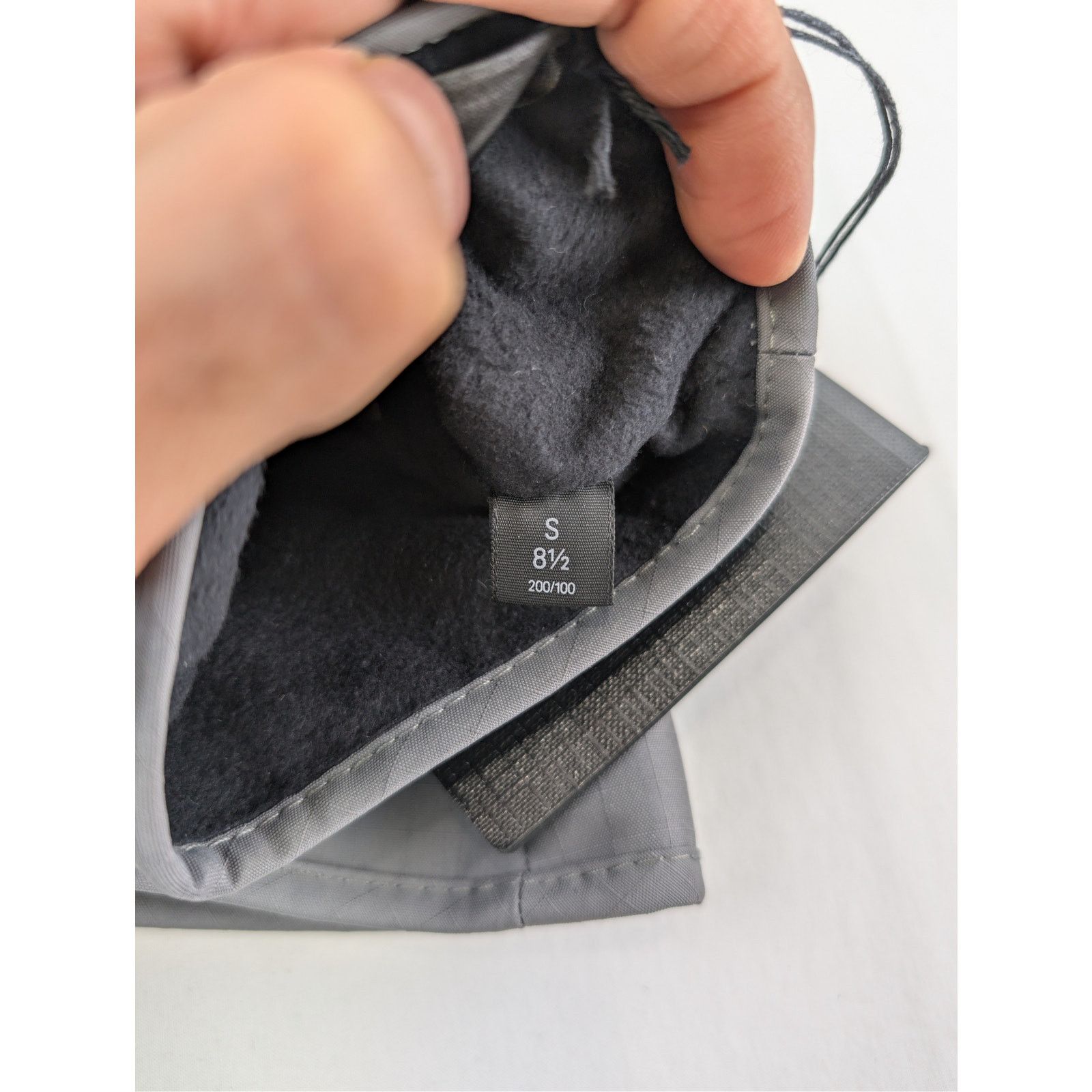 Balenciaga o1rshd1 Size: S / Ripstop Ski Gloves in Dark Grey Size ONE SIZE - 20 Thumbnail
