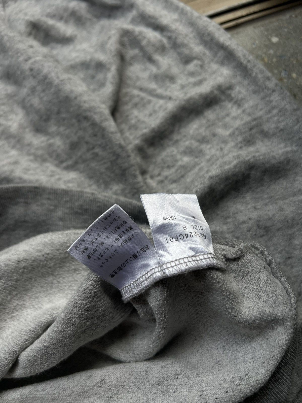 Hysteric Glamour HYSTERIC GLAMOUR TESTED AND APPROVED ZIP HOODIE ARCHIVE Size US S / EU 44-46 / 1 - 7 Thumbnail
