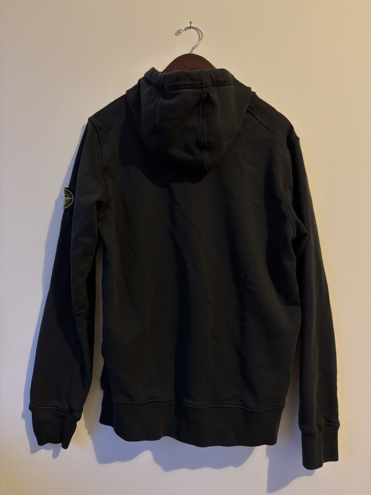 Stone Island Stone Island Hoodie Black Size US M / EU 48-50 / 2 - 2 Thumbnail