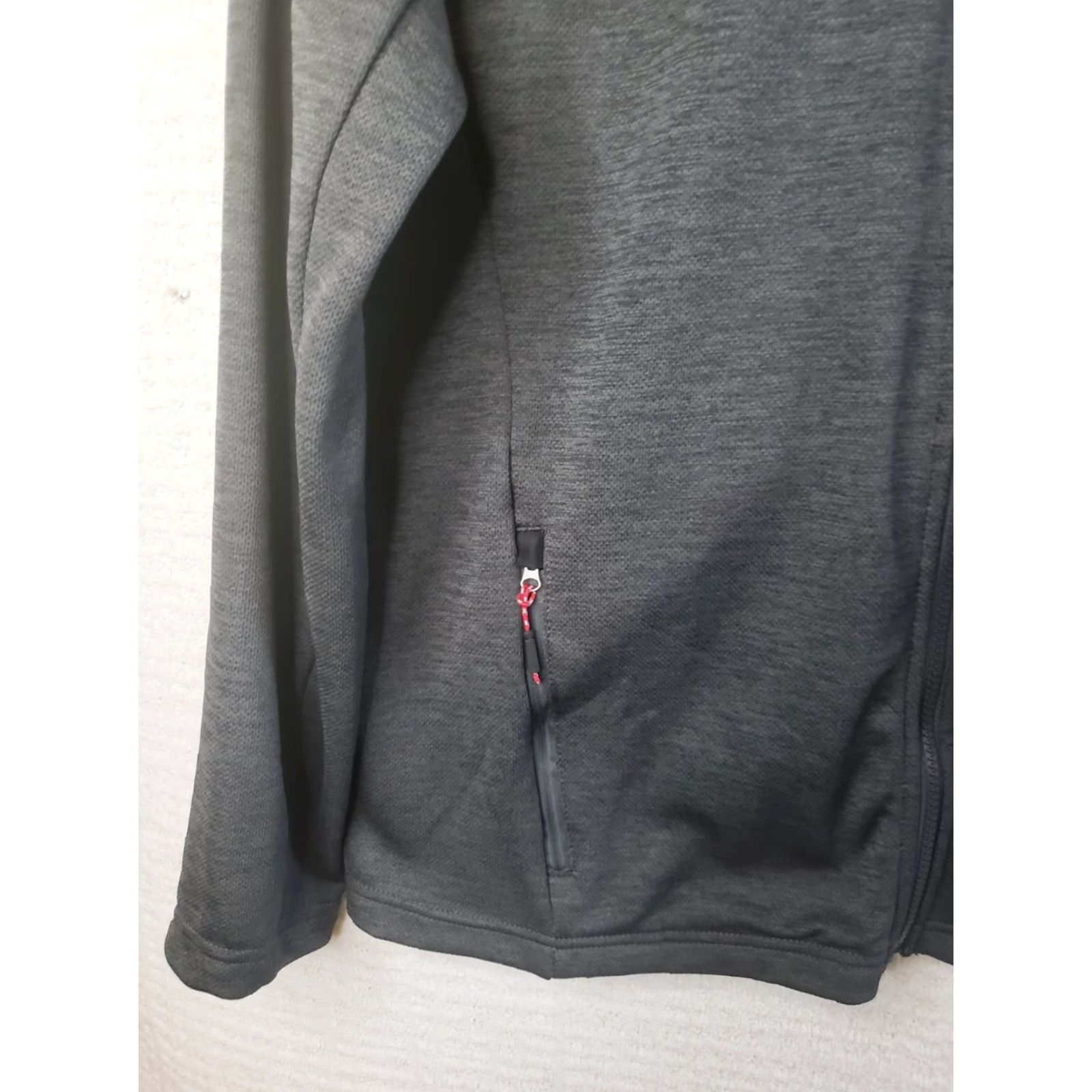 Orvis Orvis Jacket L Full Zip Fleece Lined Pockets Gray Black Mens Casual Windbreaker Size US L / EU 52-54 / 3 - 4 Thumbnail