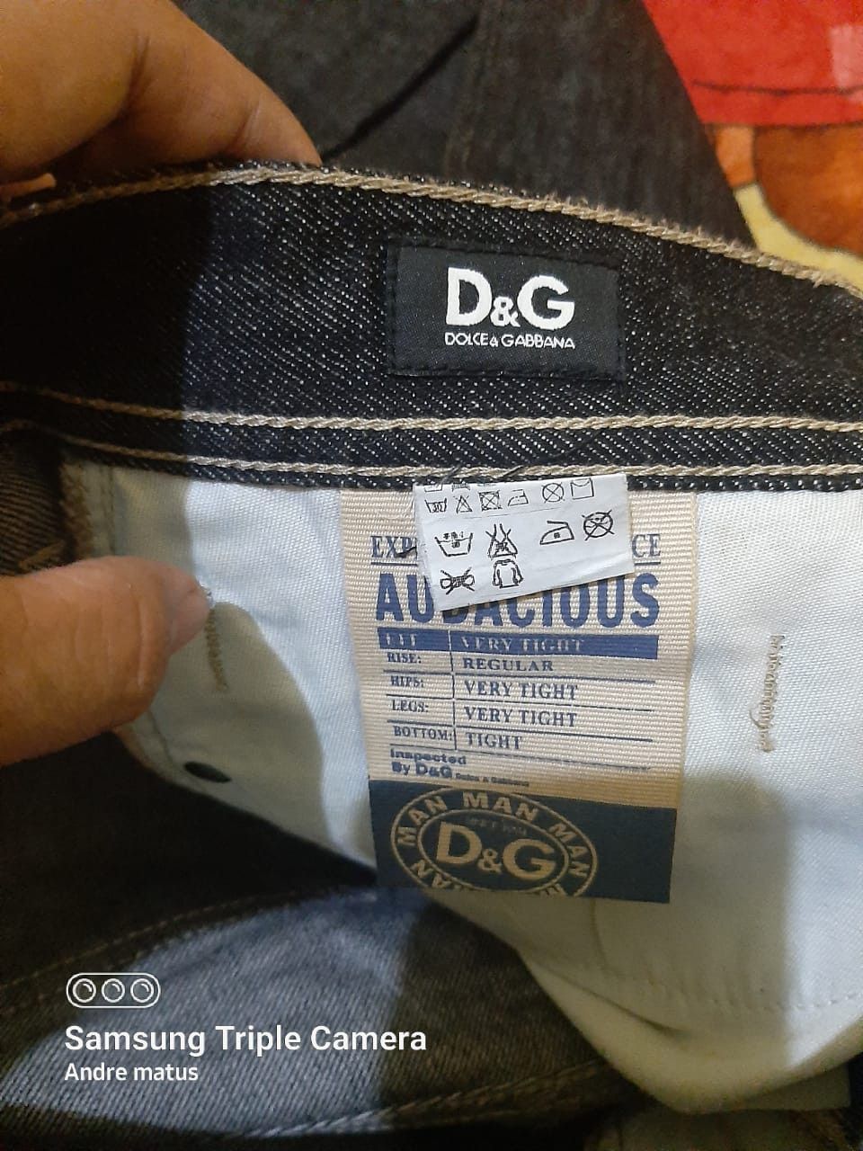 Dolce & Gabbana Dolce and gabbana black rigit jeans Size US 30 / EU 46 - 4 Thumbnail