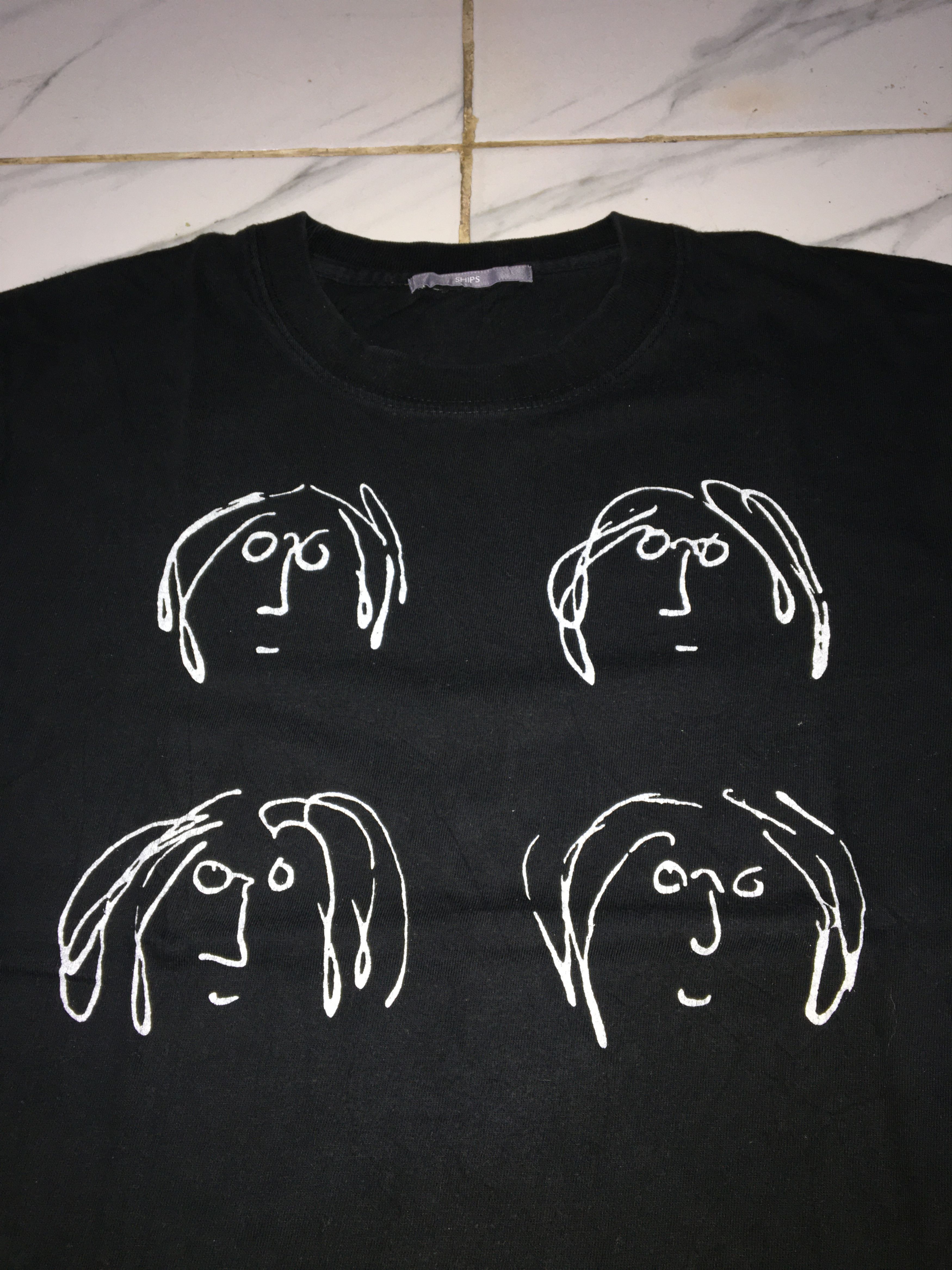 Band Tees JOHN LENNON ARTWORK 2018 SHIRT Size US M / EU 48-50 / 2 - 2 Thumbnail