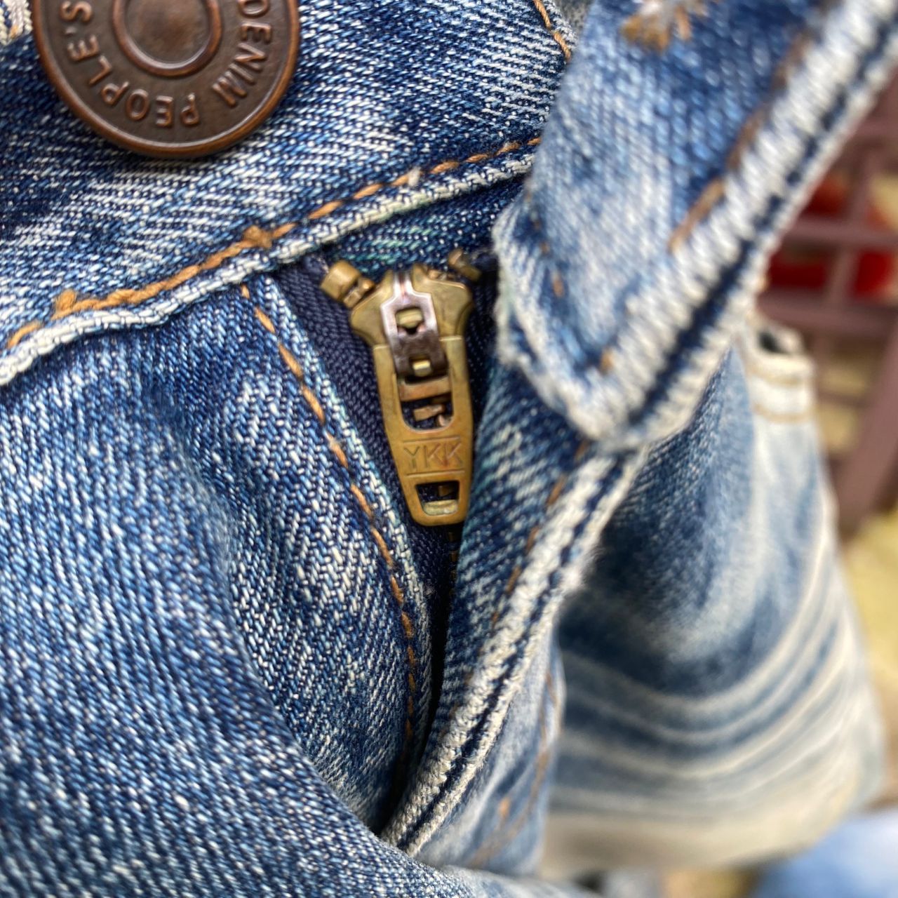 Japanese Brand Vintage Improves People Republic Distressed Denim Size US 32 / EU 48 - 18 Thumbnail