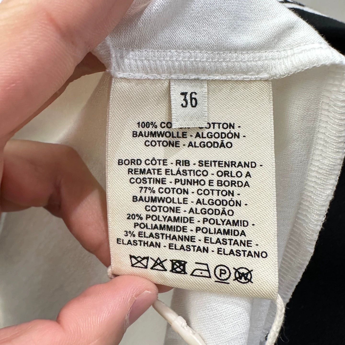 Hermes Hermes mar226 pig nose SS tee 36 cotton Size XS / US 0-2 / IT 36-38 - 4 Thumbnail