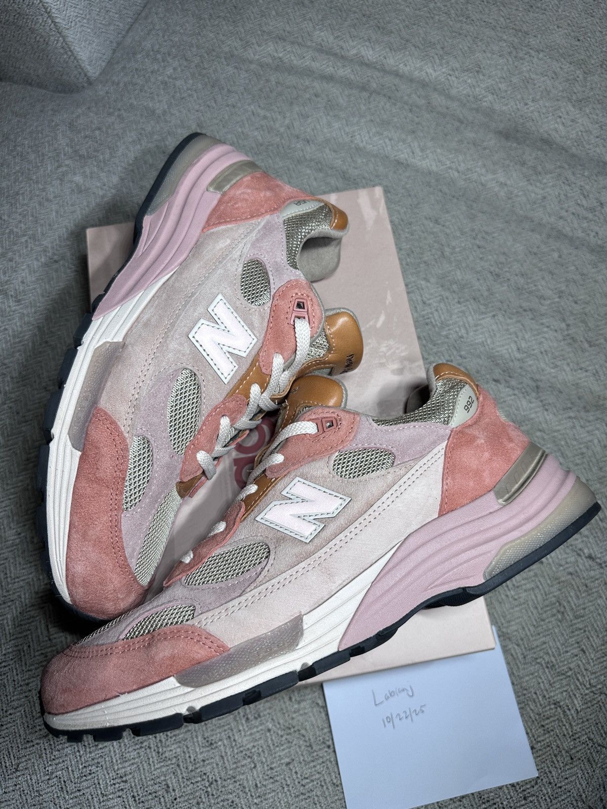 Joe Freshgoods × New Balance New Balance MiUSA 992 Joe Freshgoods Aged Well Size US 11 / EU 44 - 1 Thumbnail