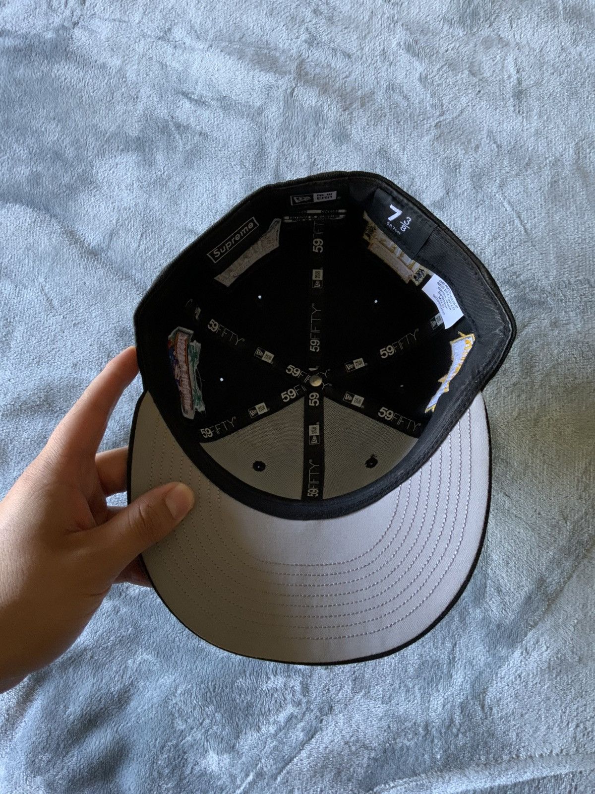 Supreme supreme fitted hat 7 3/8 Size ONE SIZE - 5 Thumbnail