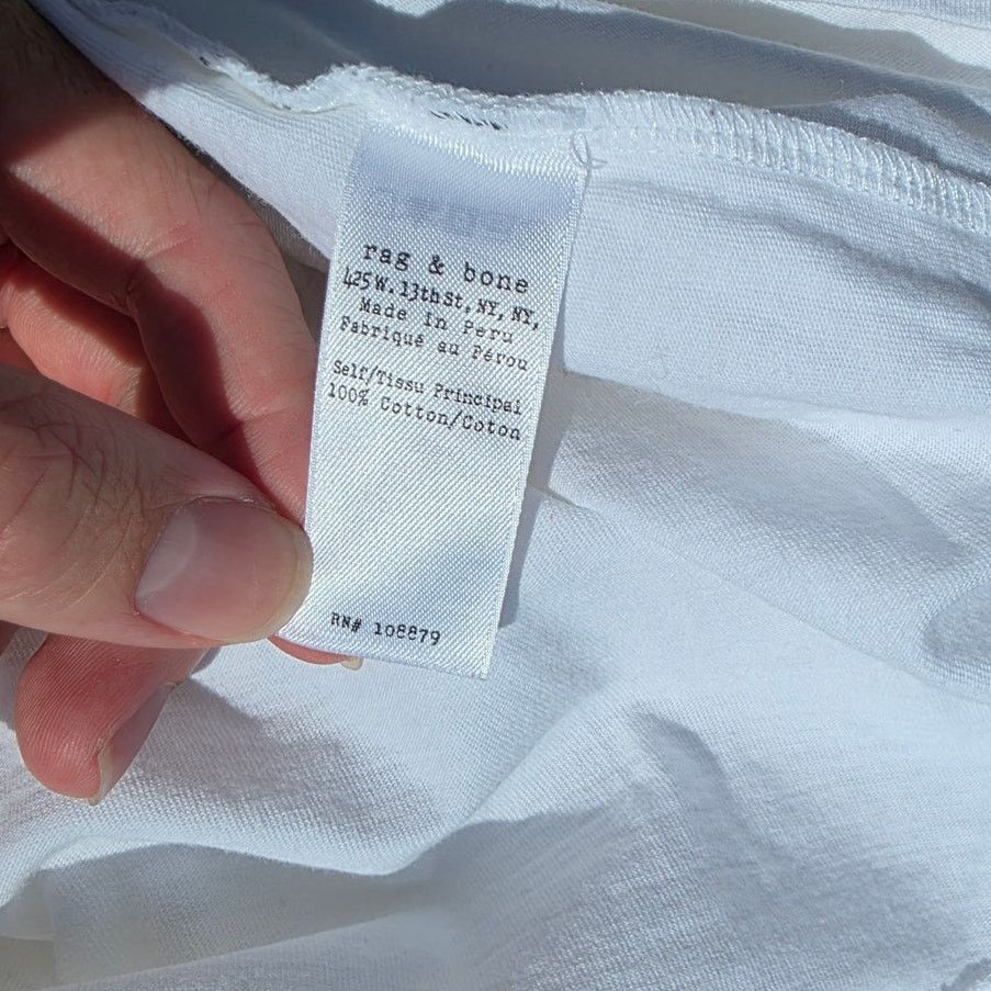 Rag & Bone Rag & Bone Leg Camo Box Logo T-Shirt Size US S / EU 44-46 / 1 - 5 Thumbnail