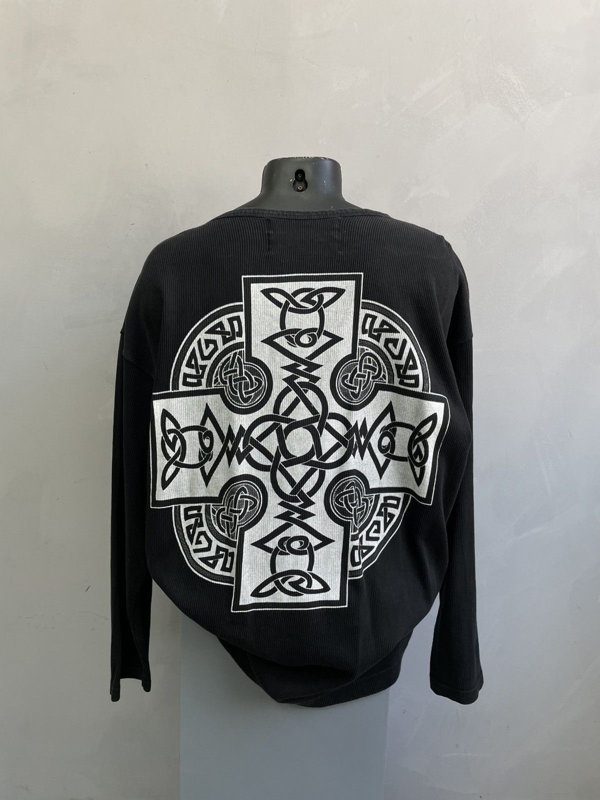 Affliction Rare If Six was Nine style opium long sleeve y2k Size US L / EU 52-54 / 3 - 1 Thumbnail