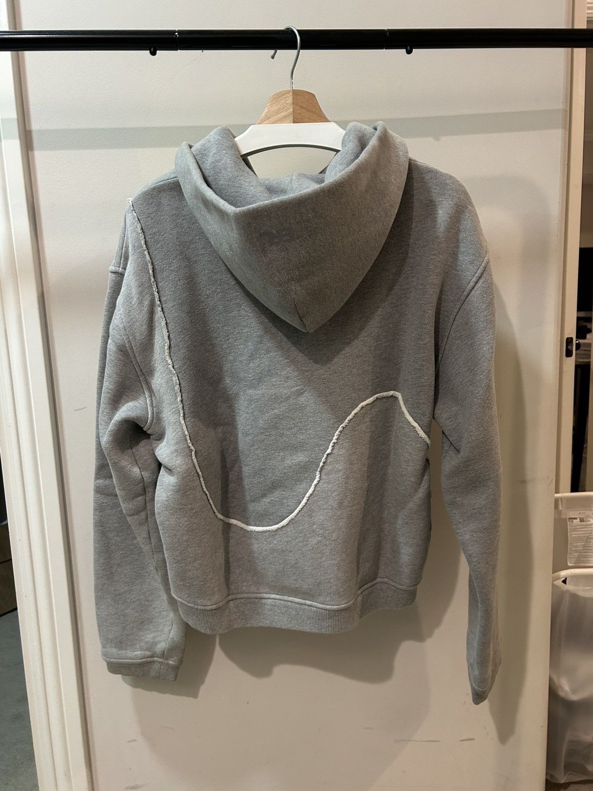 ERL Erl grey zip hoodie Size US L / EU 52-54 / 3 - 2 Thumbnail