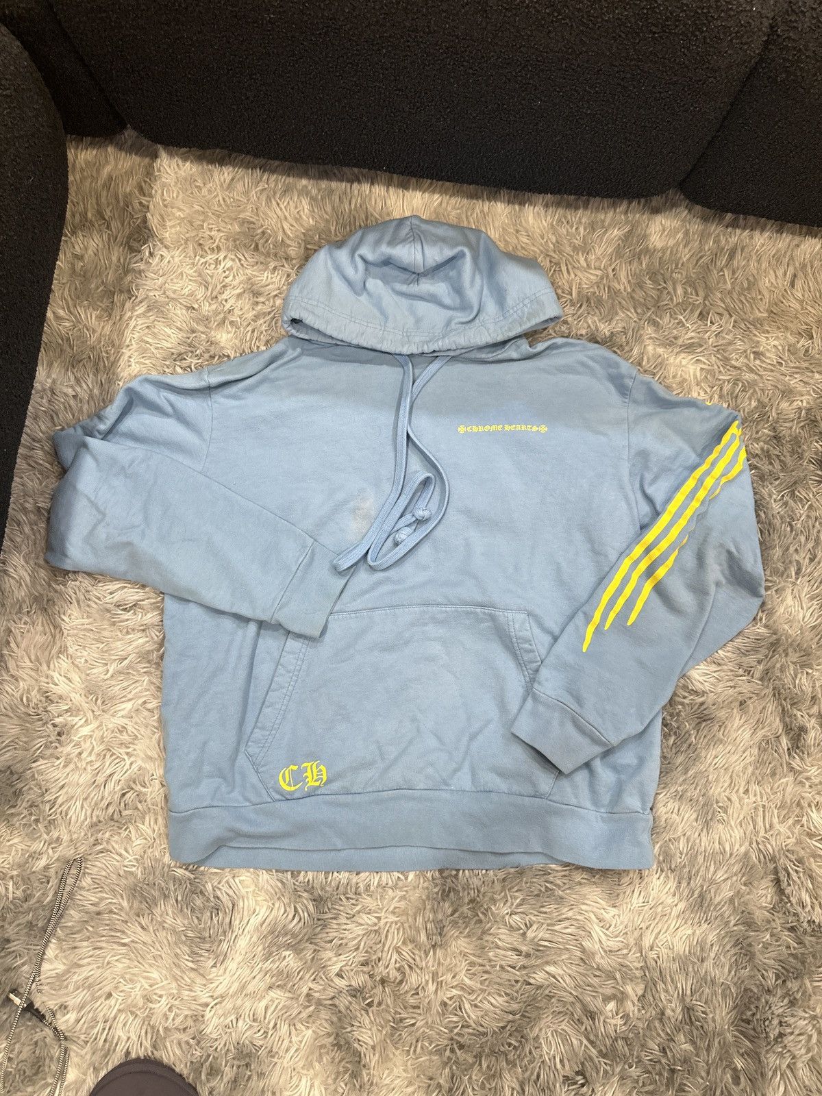 Chrome Hearts OSAKA Exclusive Horseshoe Zip Up Hoodie | Grailed